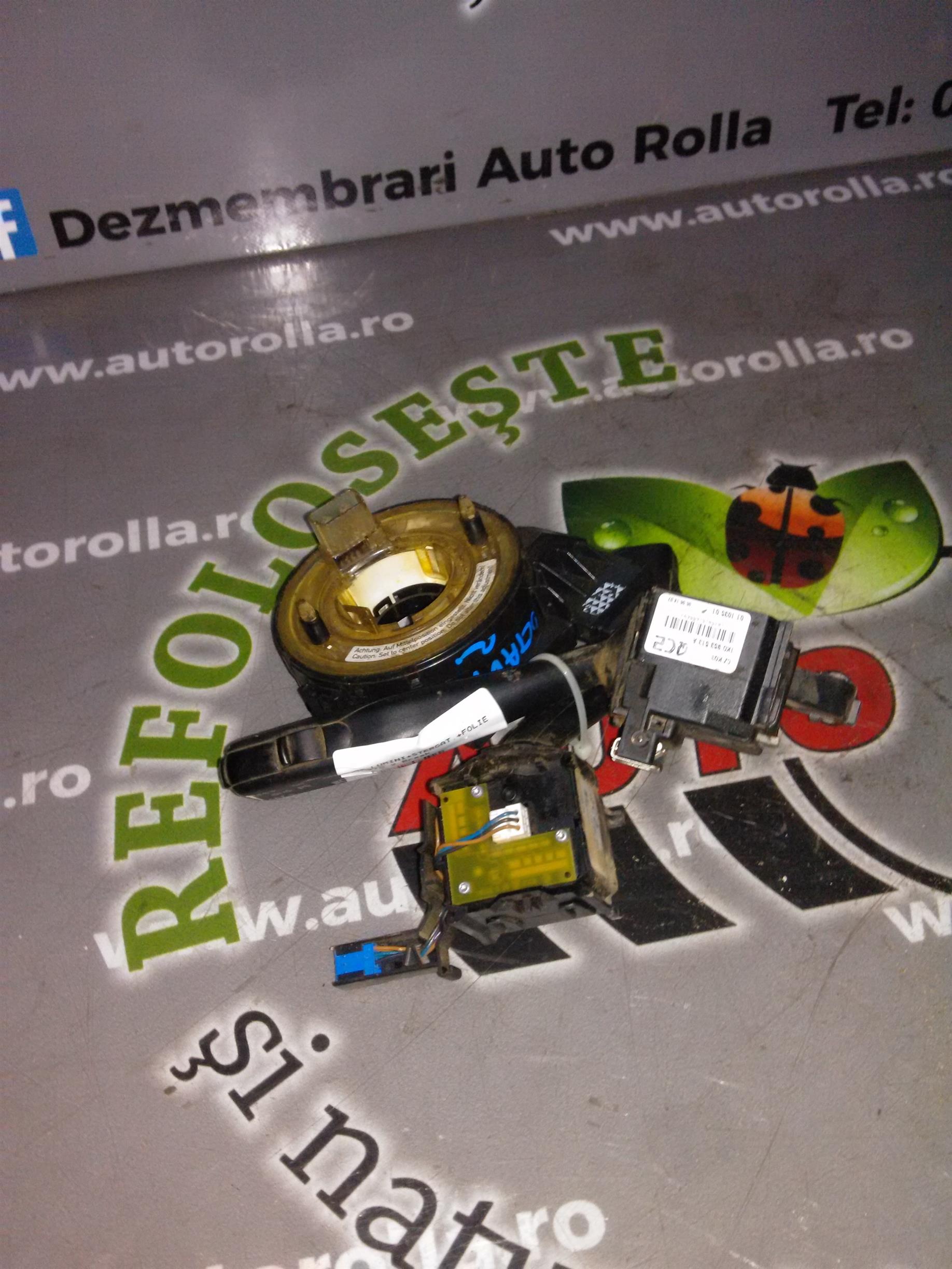 bloc lumini+stergatoare+folie Skoda Octavia 2, break