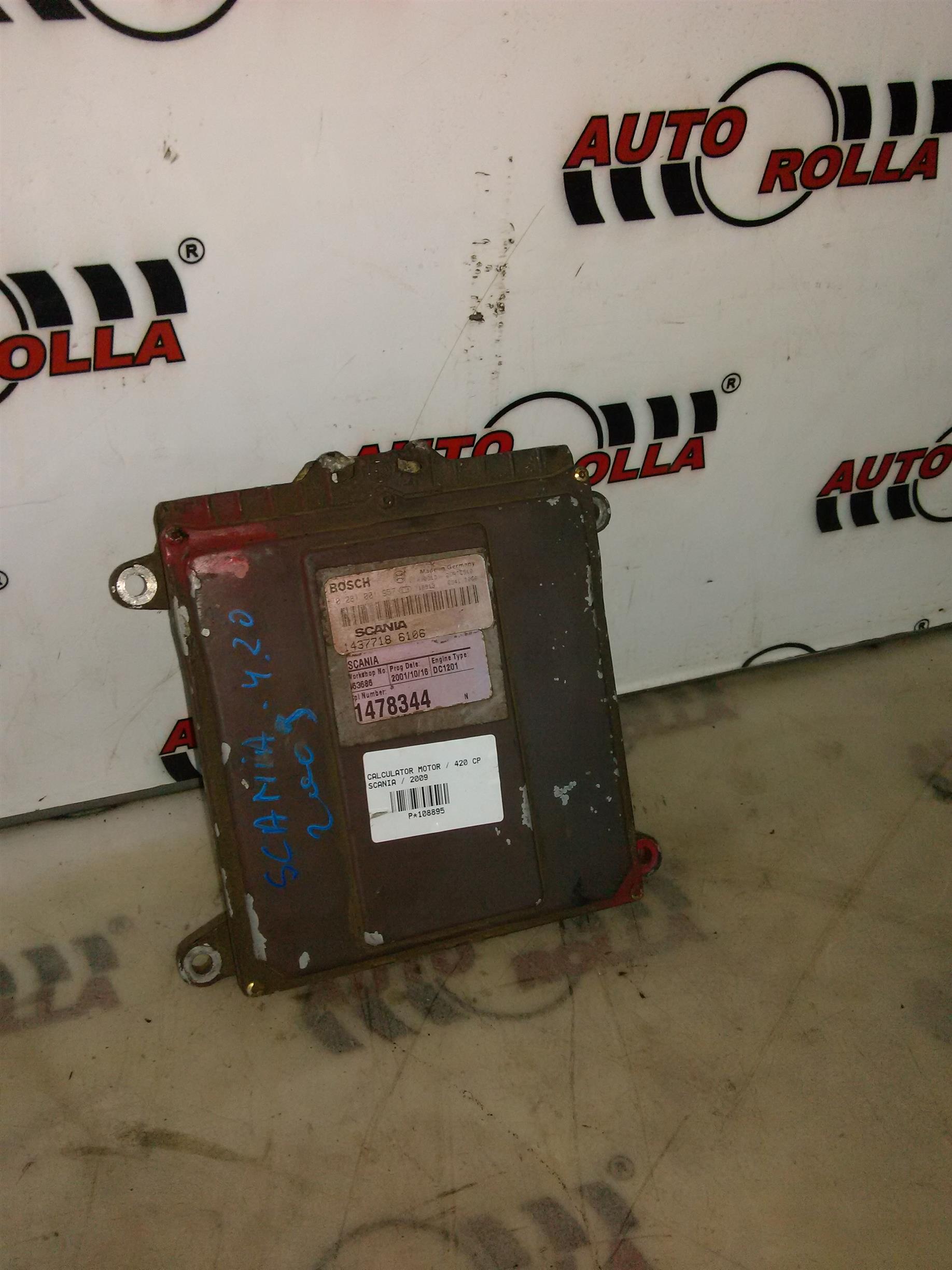 calculator motor Scania R420, an 2009