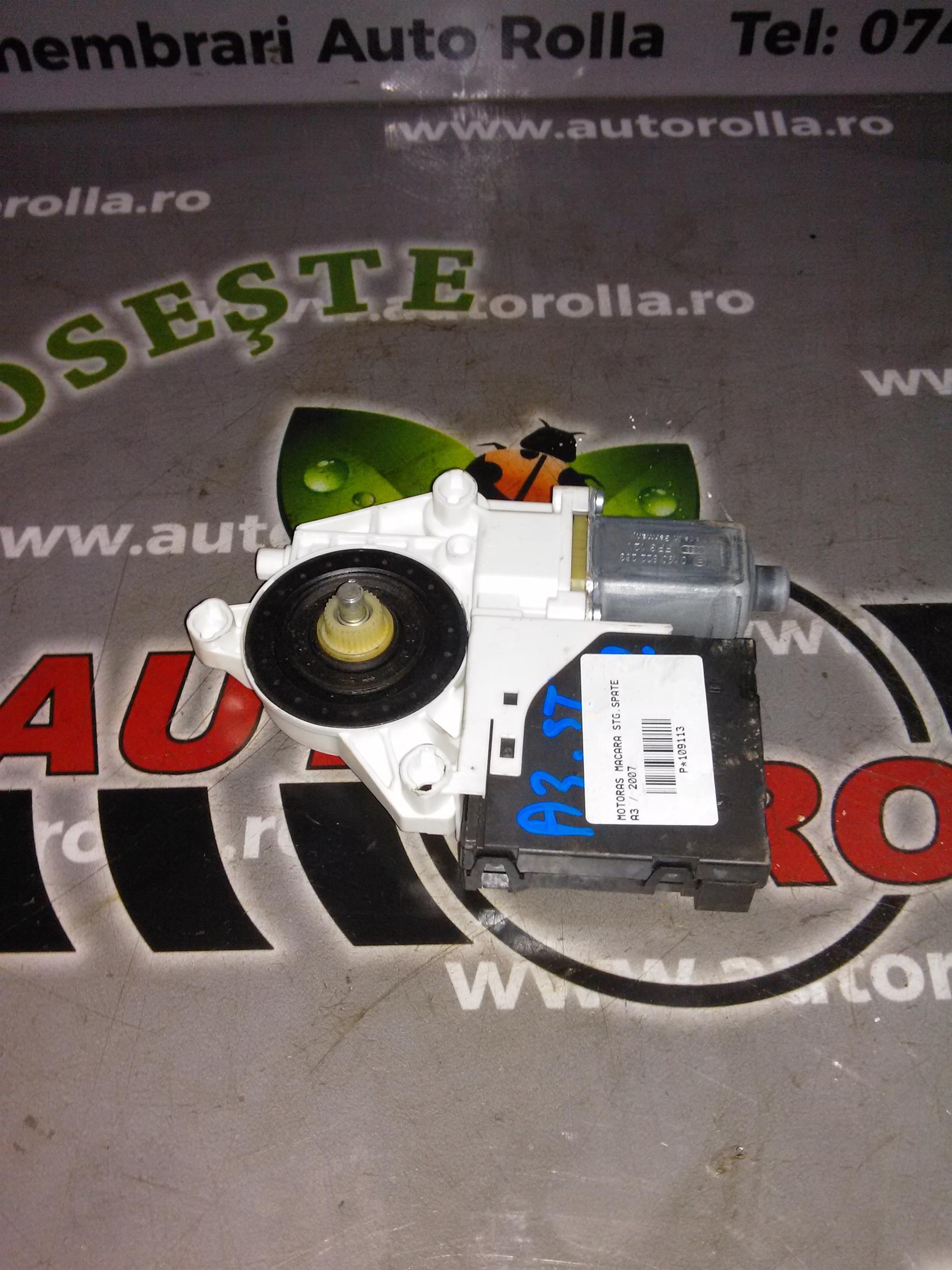 motoras macara stanga spate Audi A3, an 2007