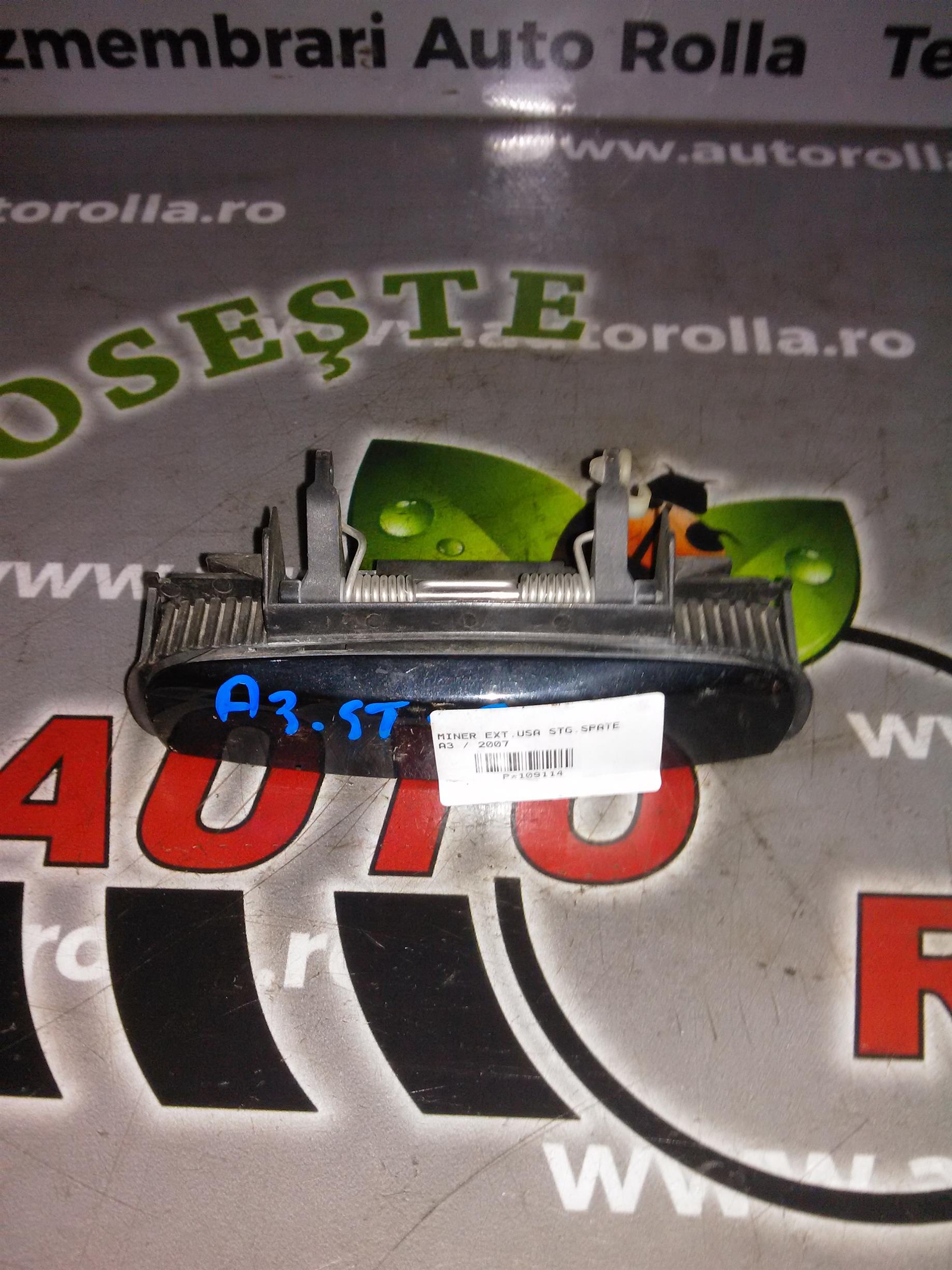 miner exterior usa stanga spate Audi A3, an 2007