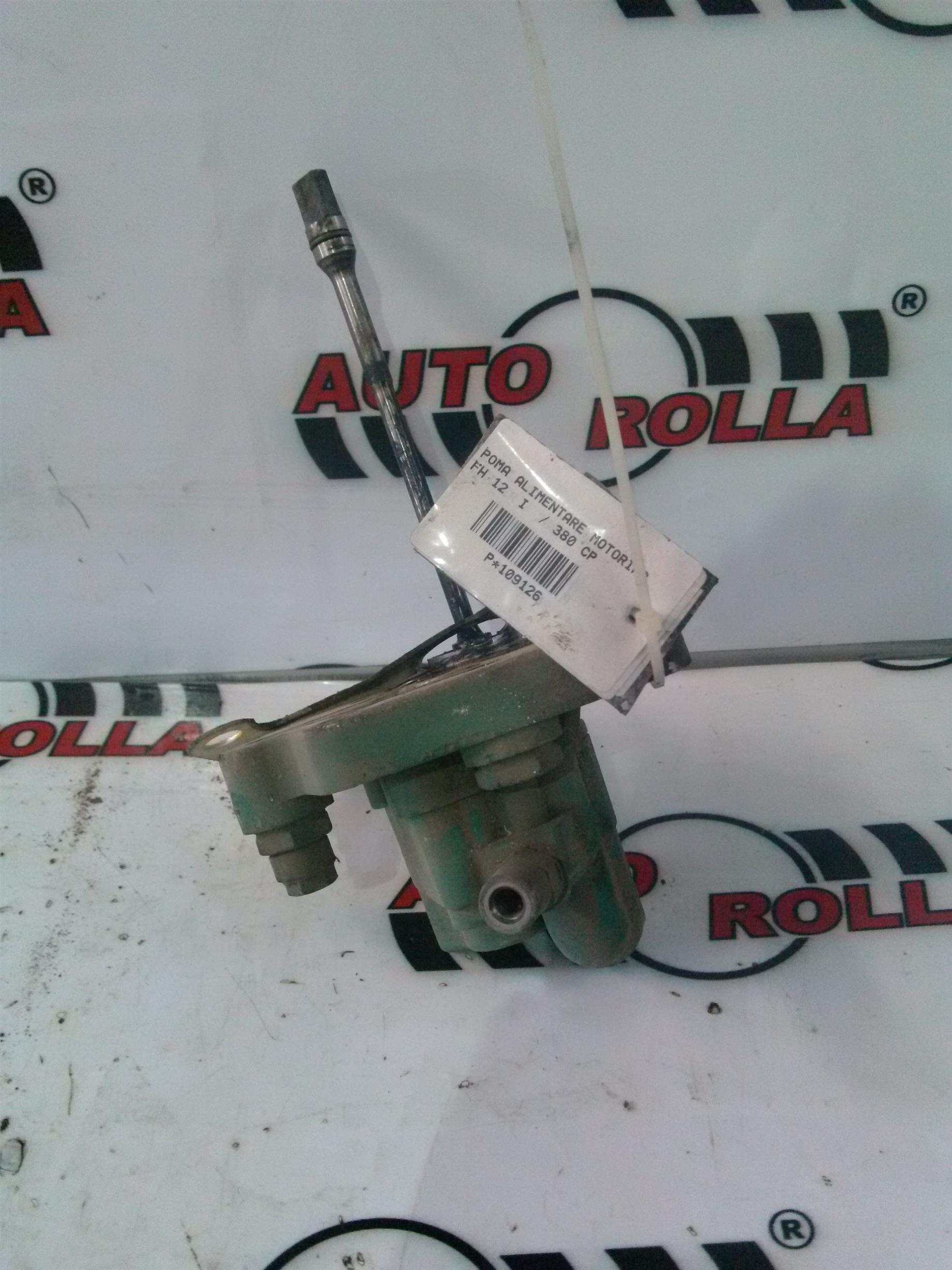 poma alimentare motorina Volvo FH12, 380cp