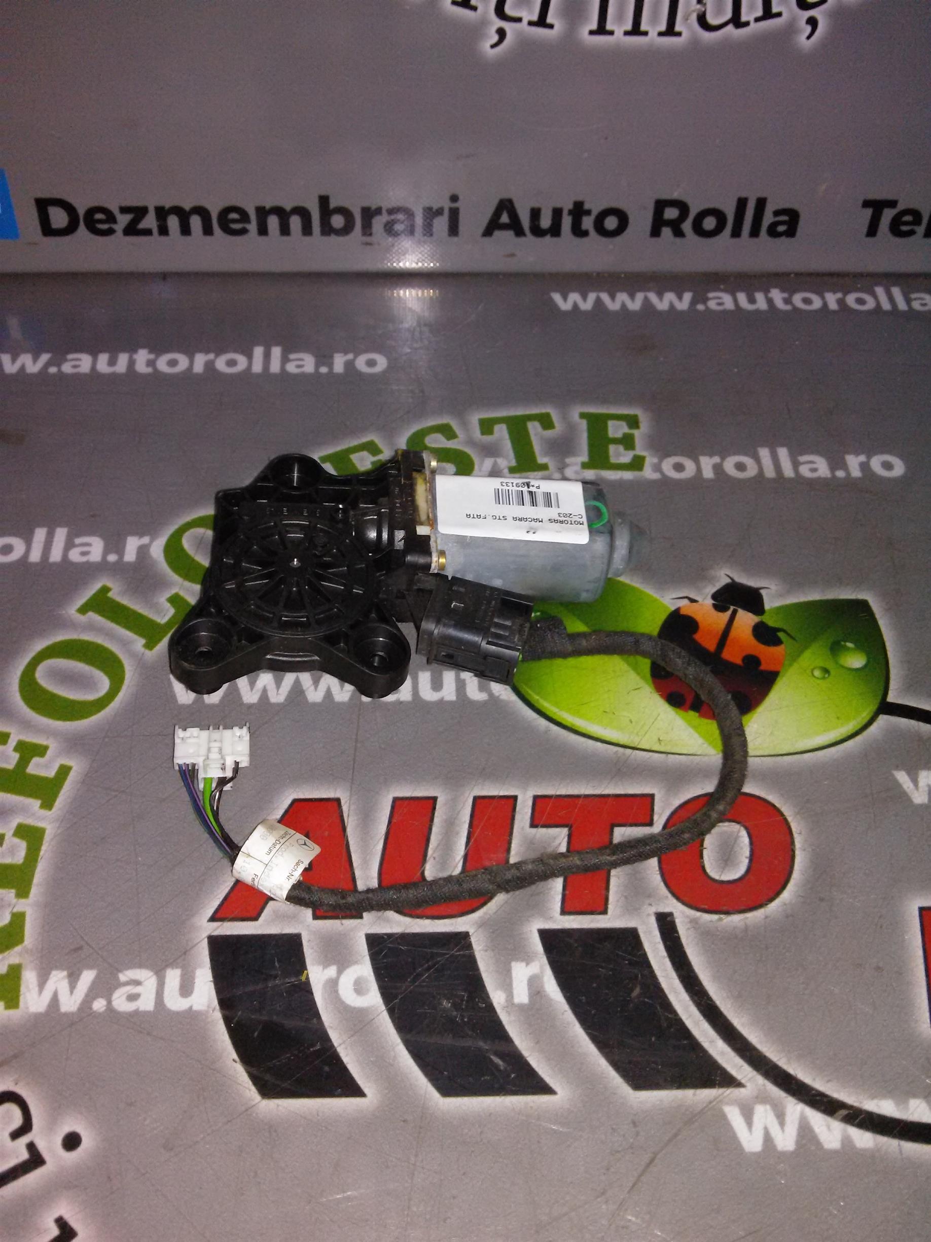 motoras macara stanga fata Mercedes Cclass W203