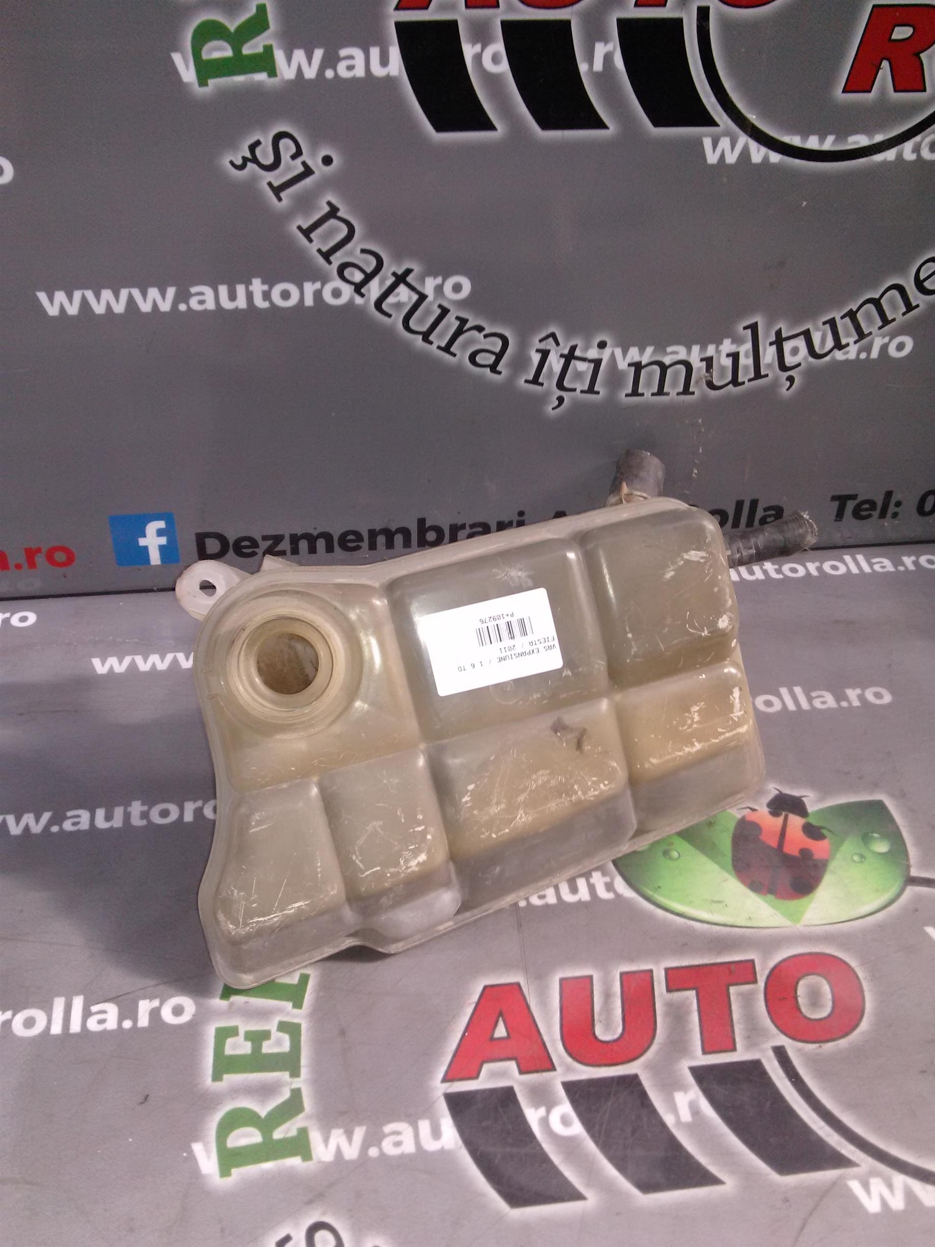vas expansiune Ford Fiesta 1.6TD, an 2011