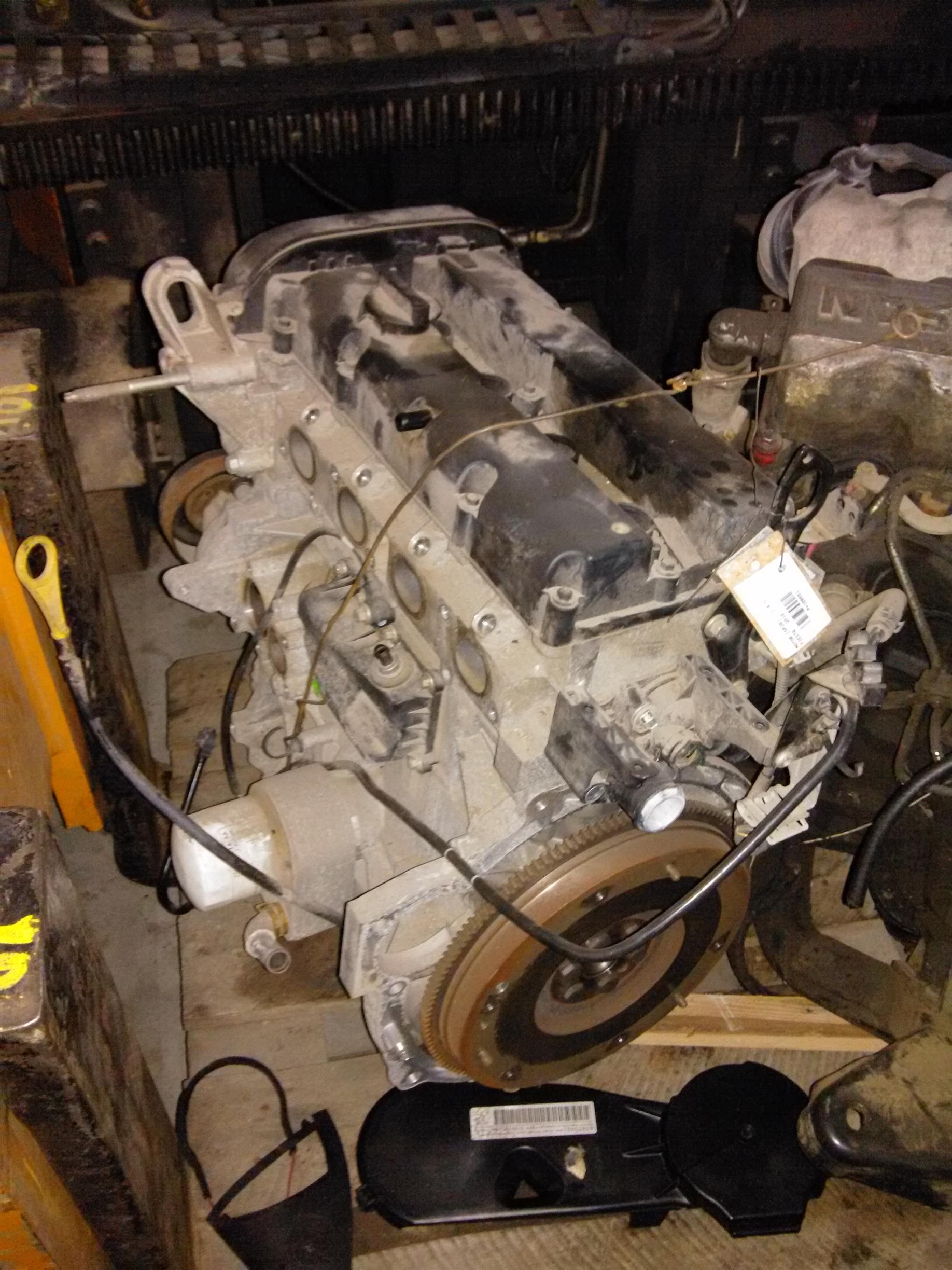 motor spja Ford Fiesta 1.4S, an 2010