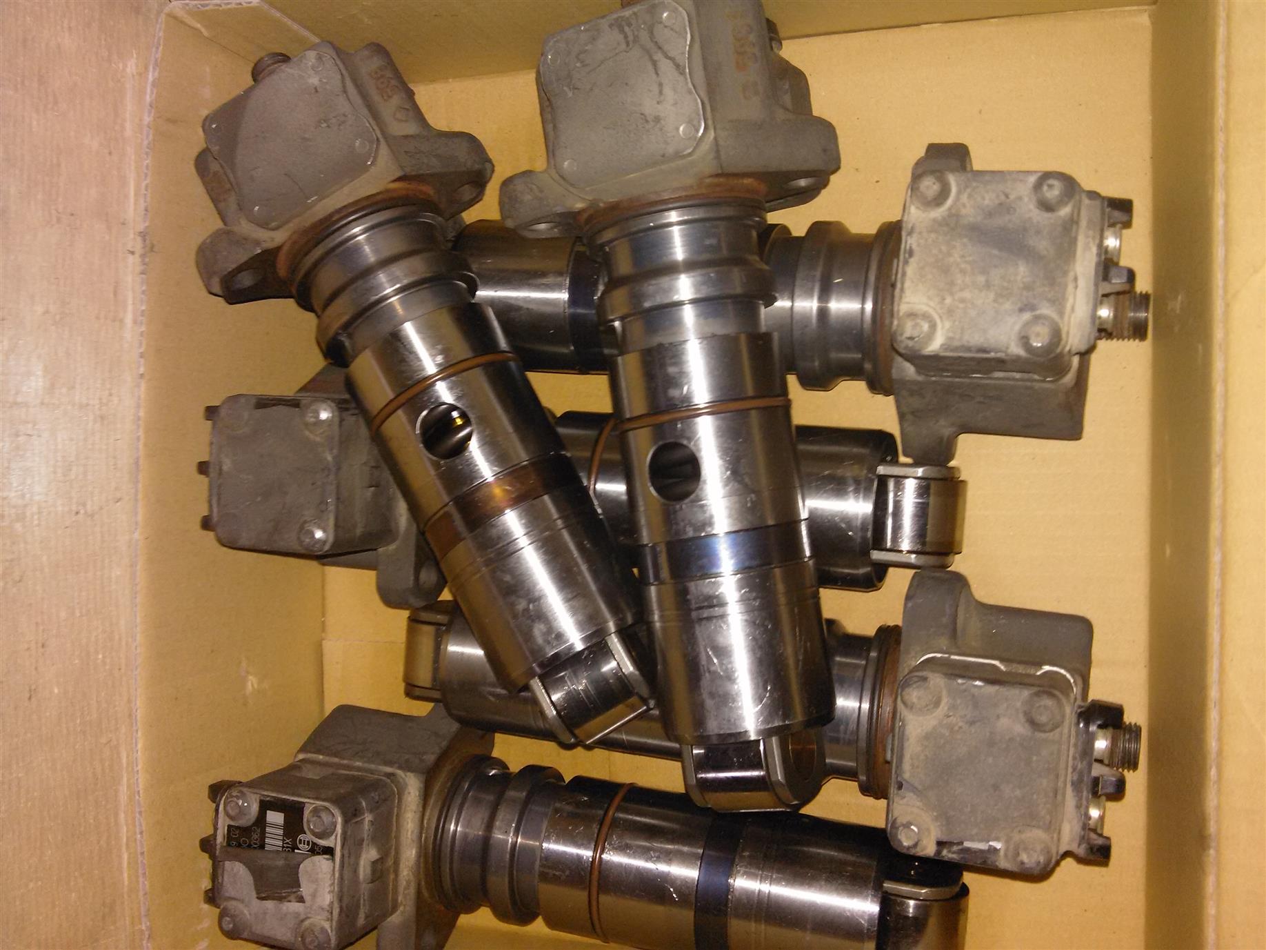 injectoare pompa set Mercedes Atego Axor