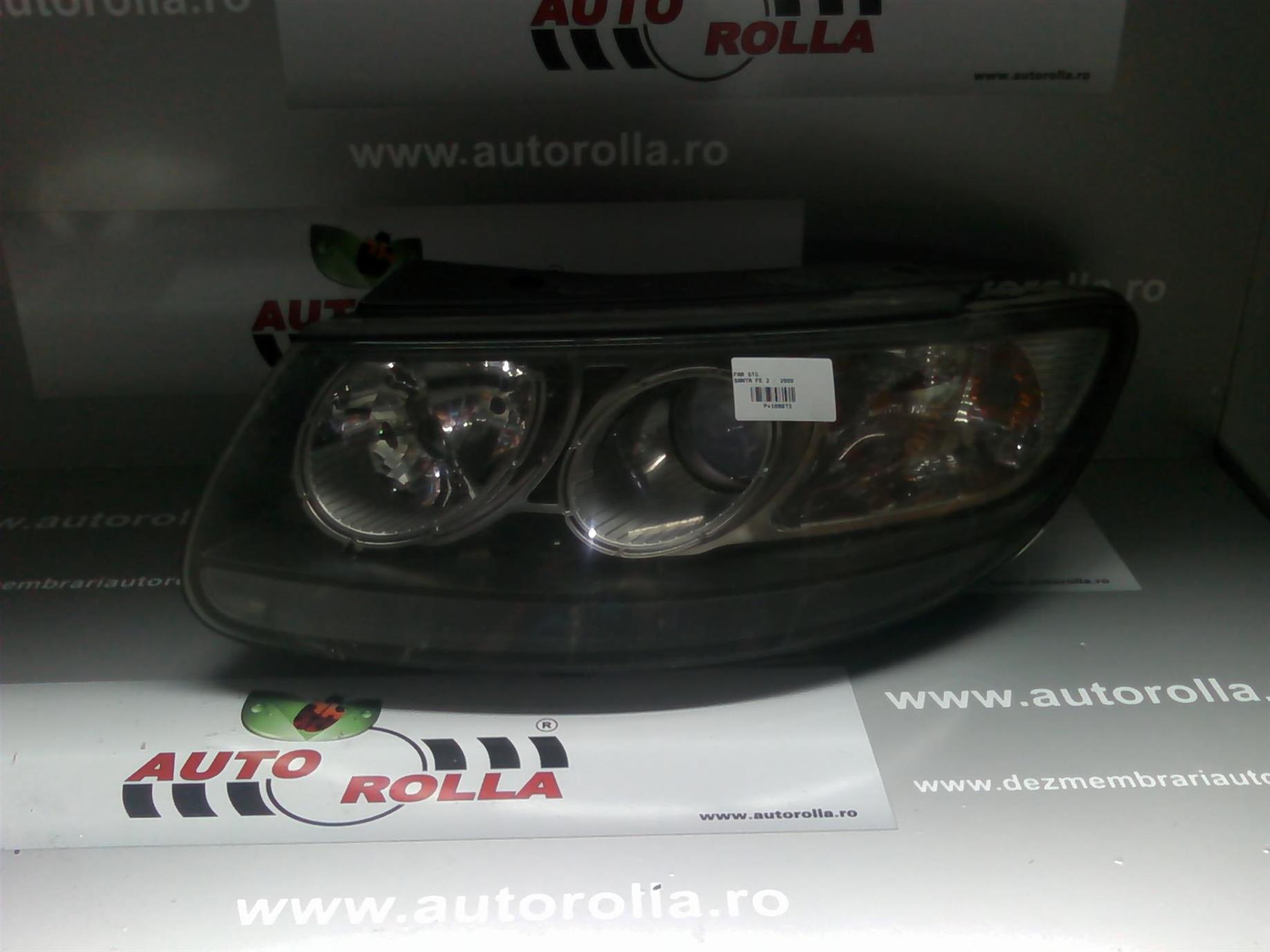 far stanga Hyundai Santa Fe, an 2008