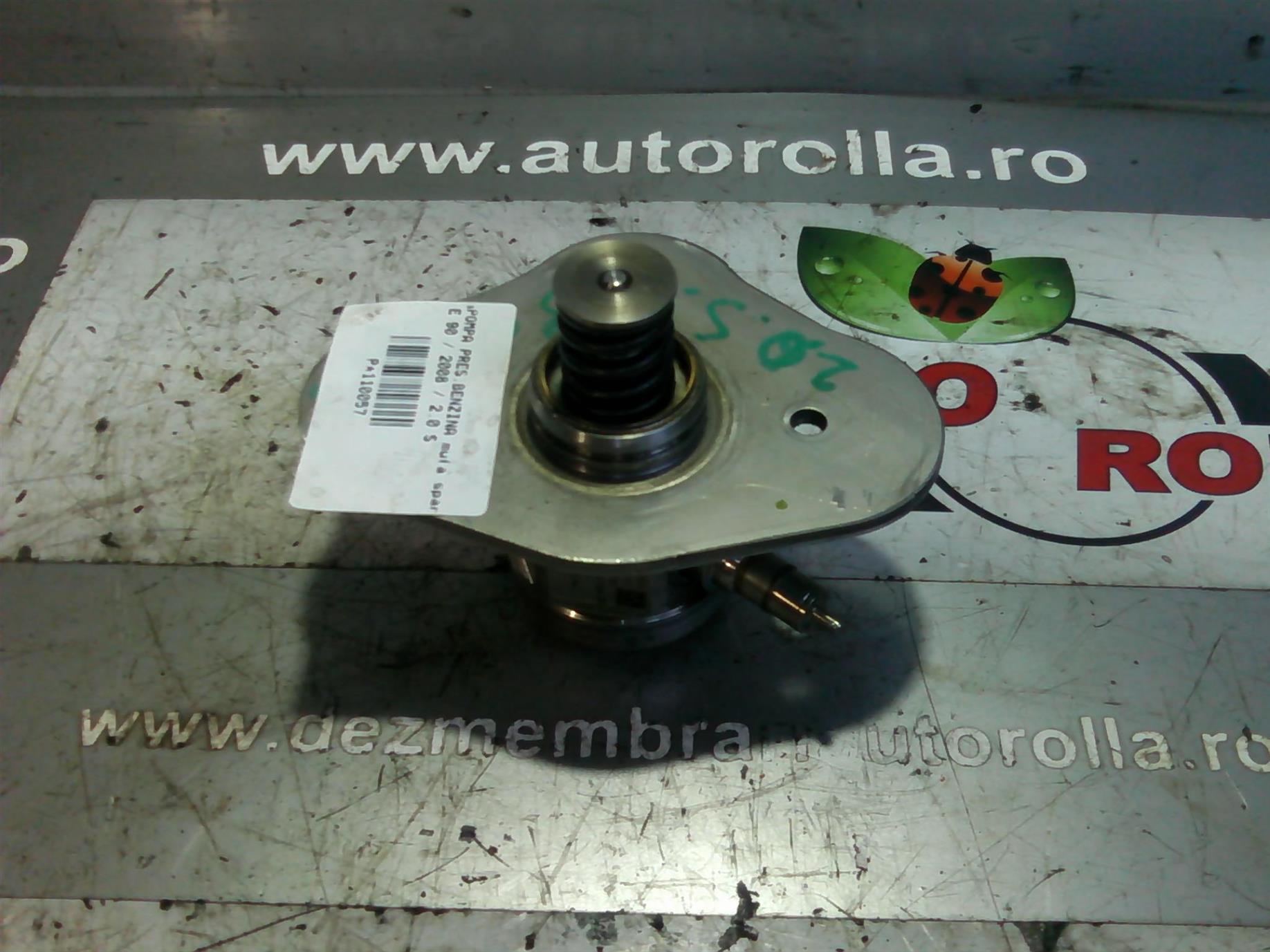 pompa presiune benzina mufa sparta BMW E90, 2.0S an 2008