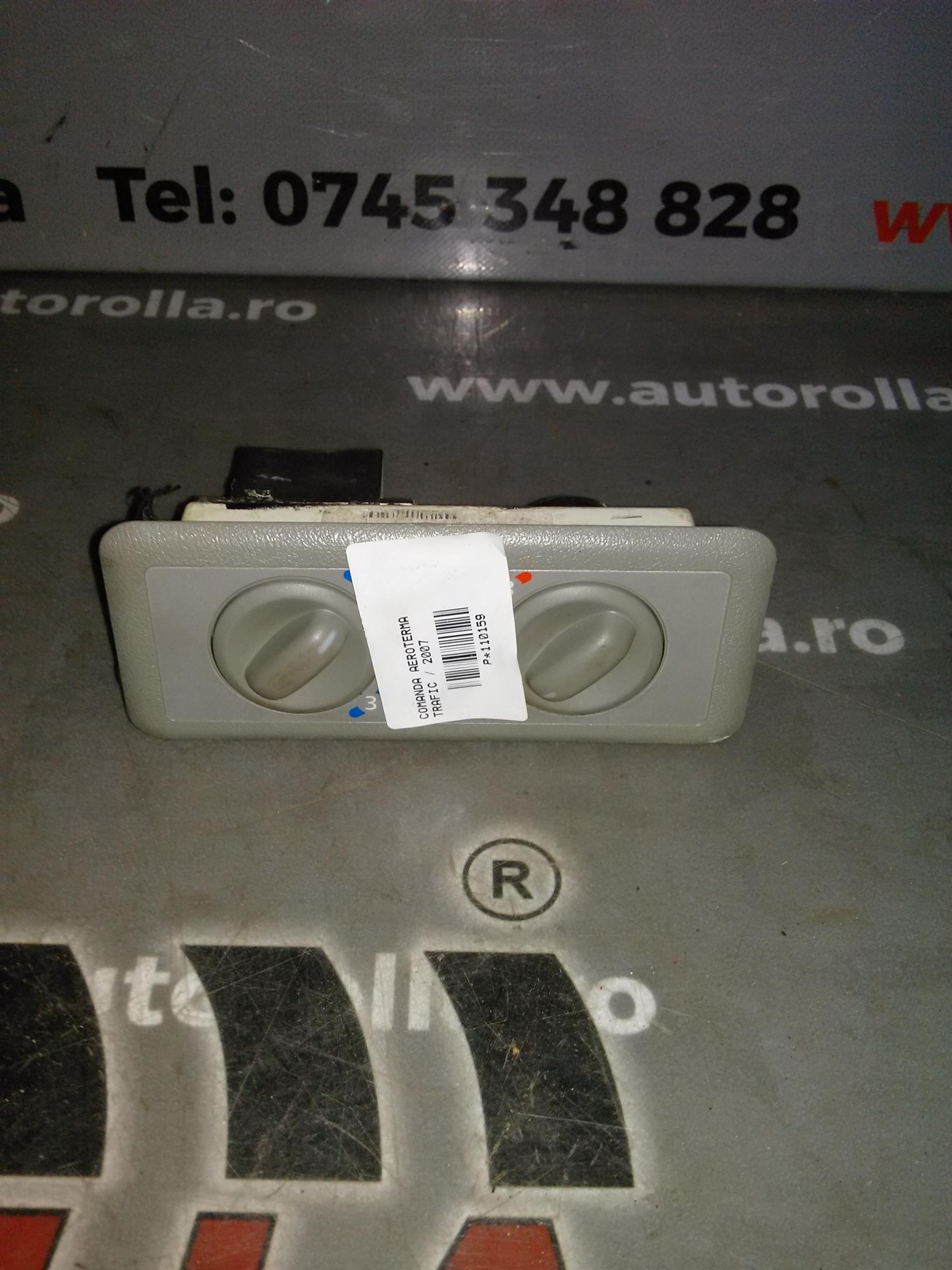 comanda aeroterma Renault Trafic, an 2007