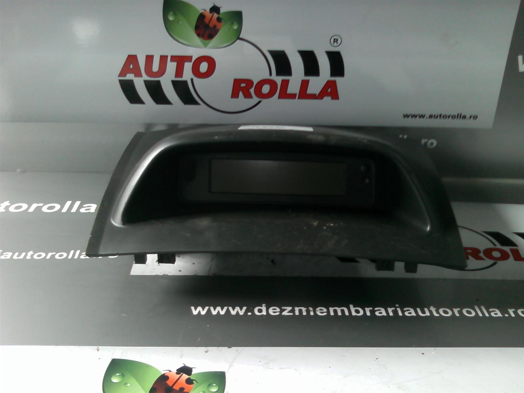 display bord Renault Megane, an 2007