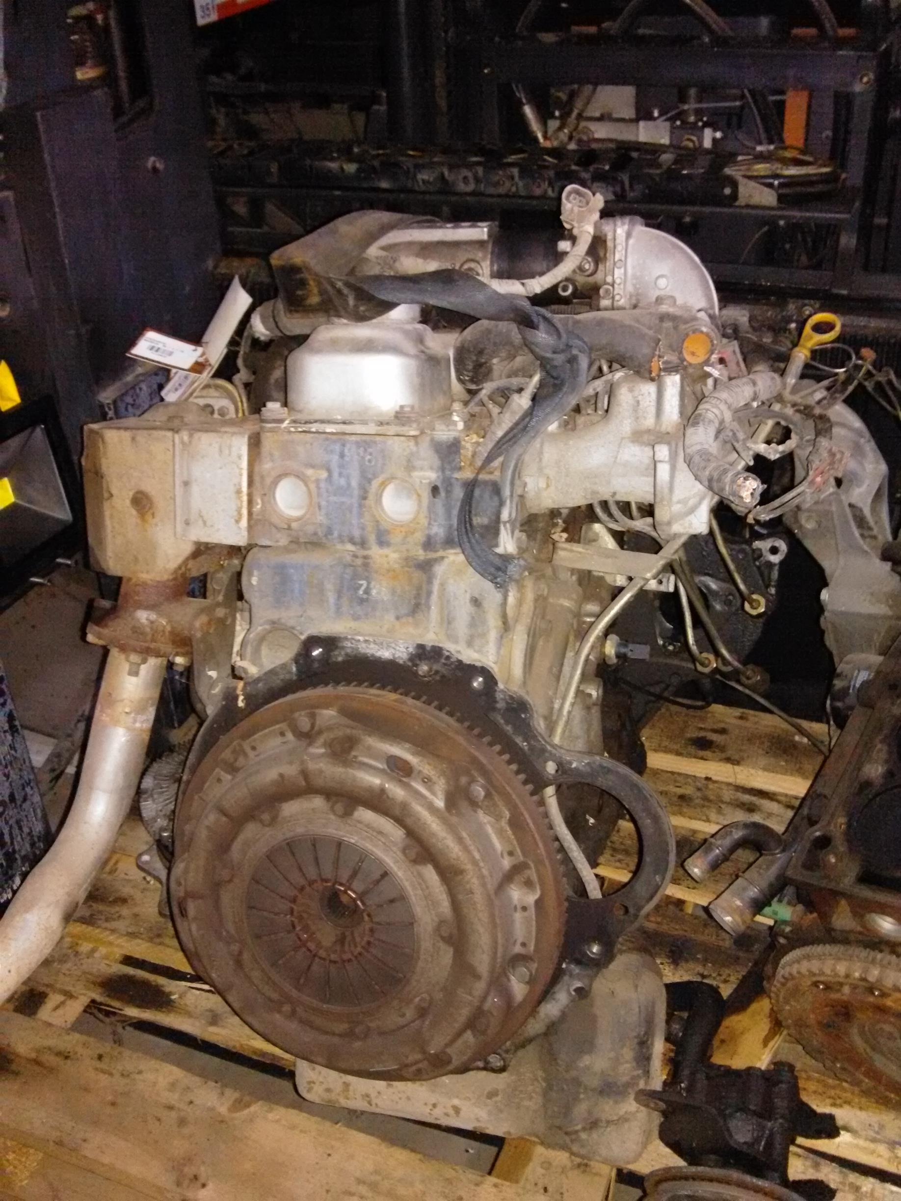 viscocuplaj Ford Maverick 2.7TD, an 1998