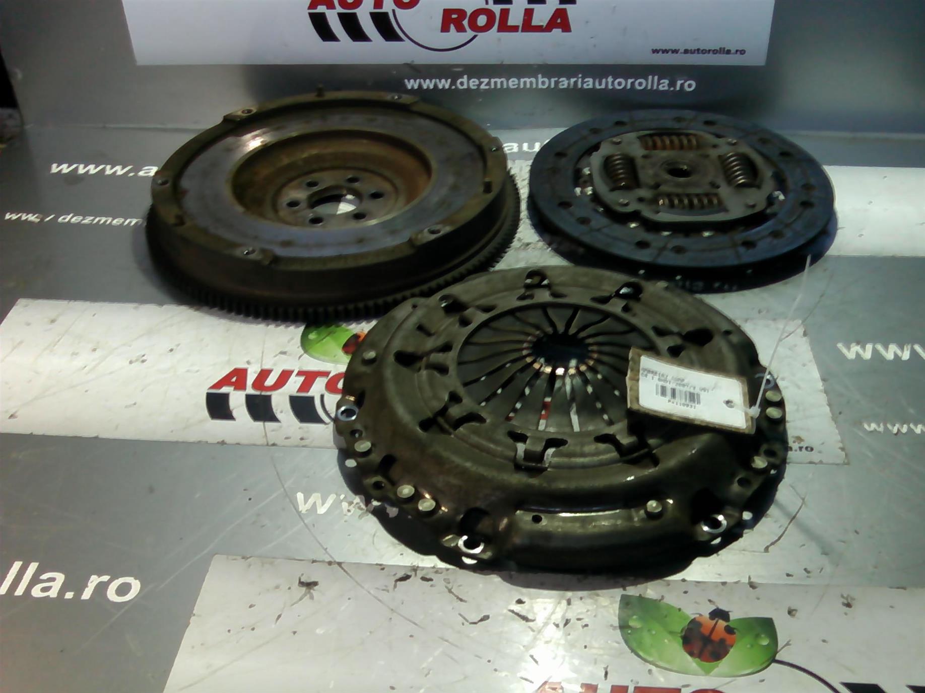 ambreiaj complet Citroen C4, 1.6HDI, an 2007, 2usi