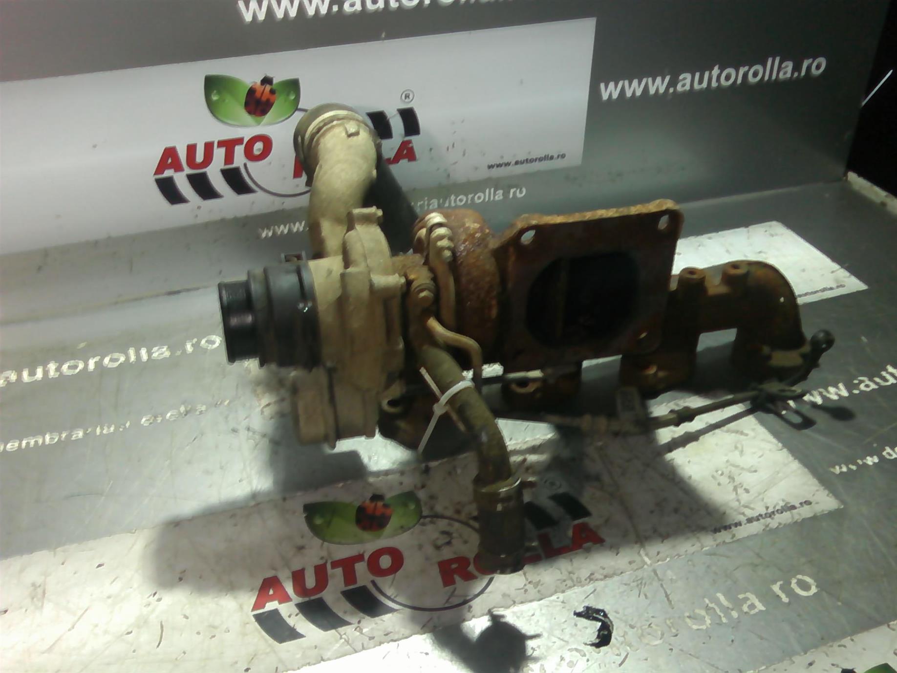 turbina Ford Transit Connect 1.8TDCI