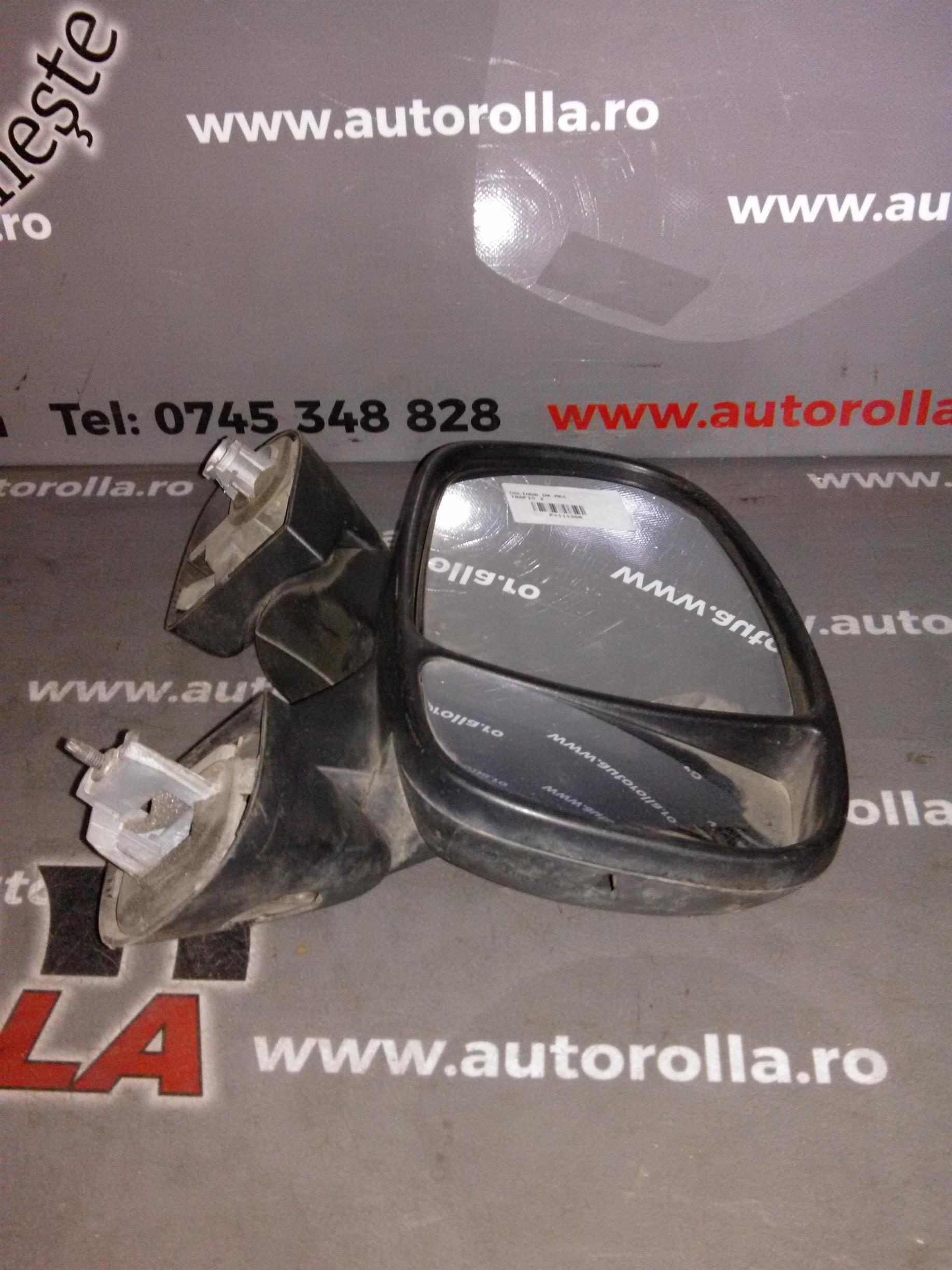 oglinda dreapta mecanica Renault Trafic