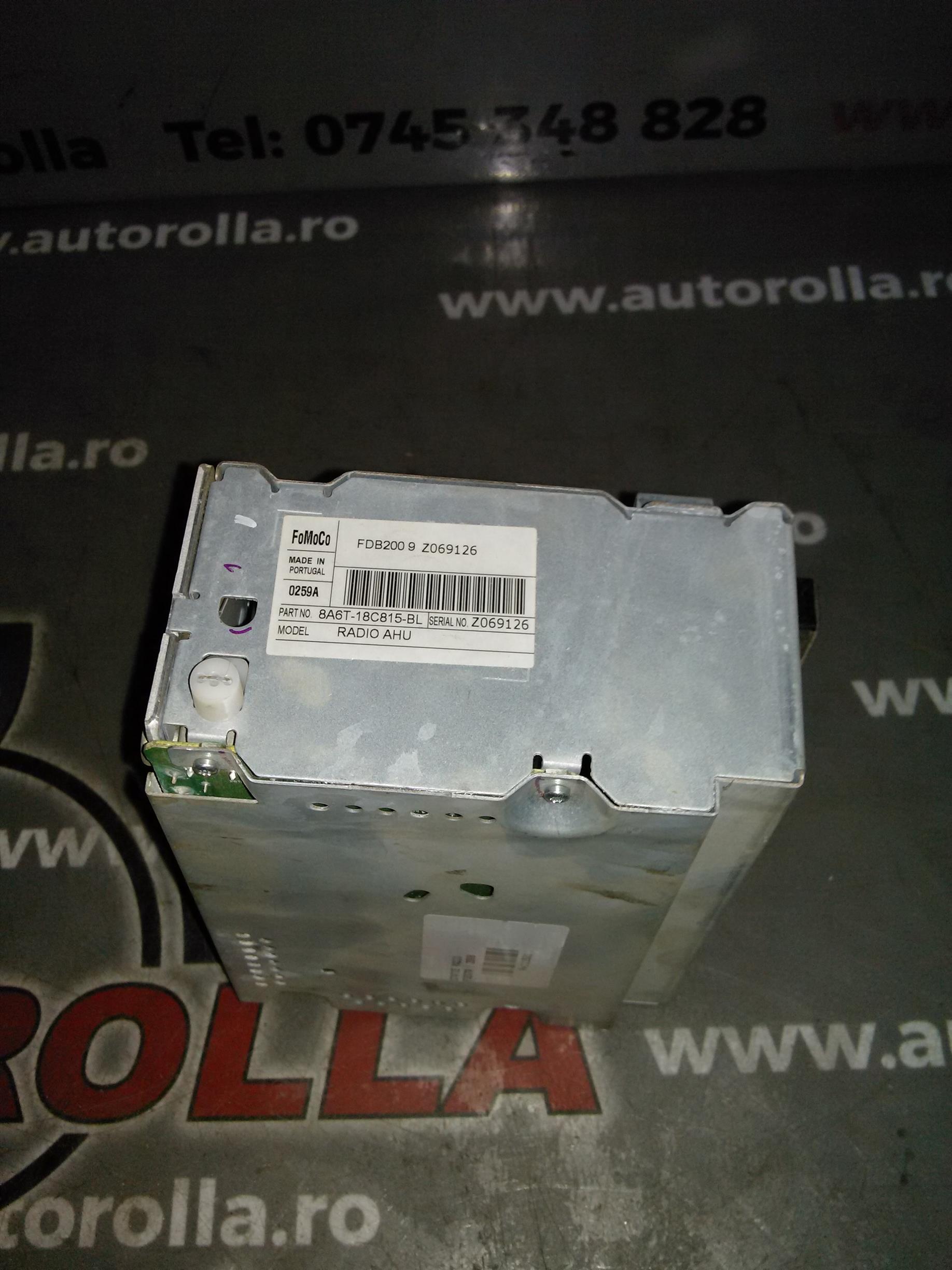 statie radio Ford Fiesta, an 2009