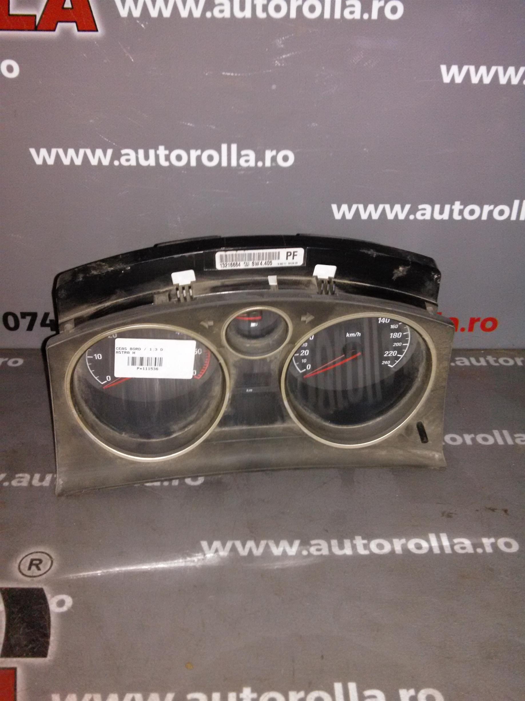 ceas bord Opel Astra H, 1.3D