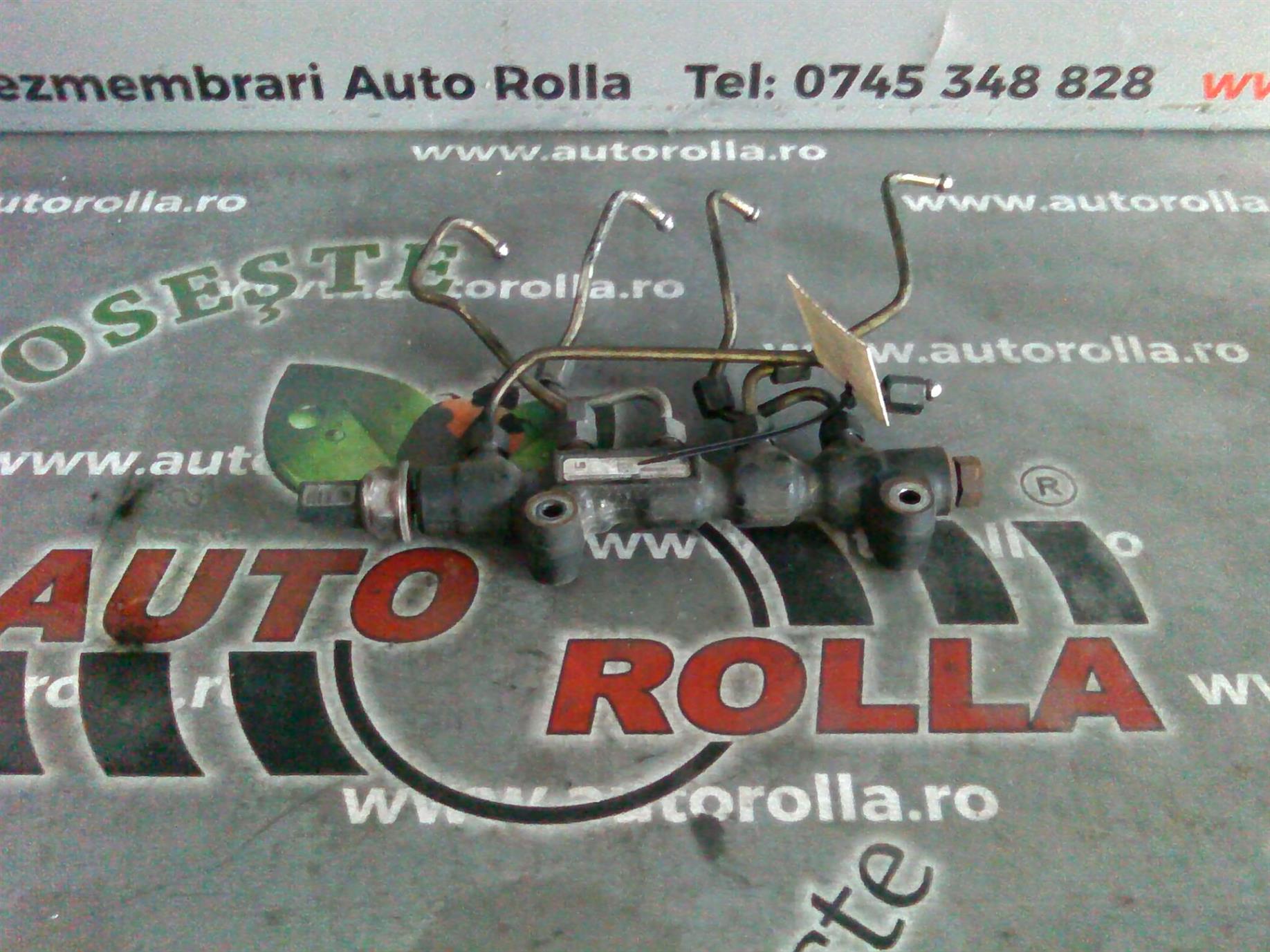 rampa injectoare Citroen C3, 1.4HDI, an 2004