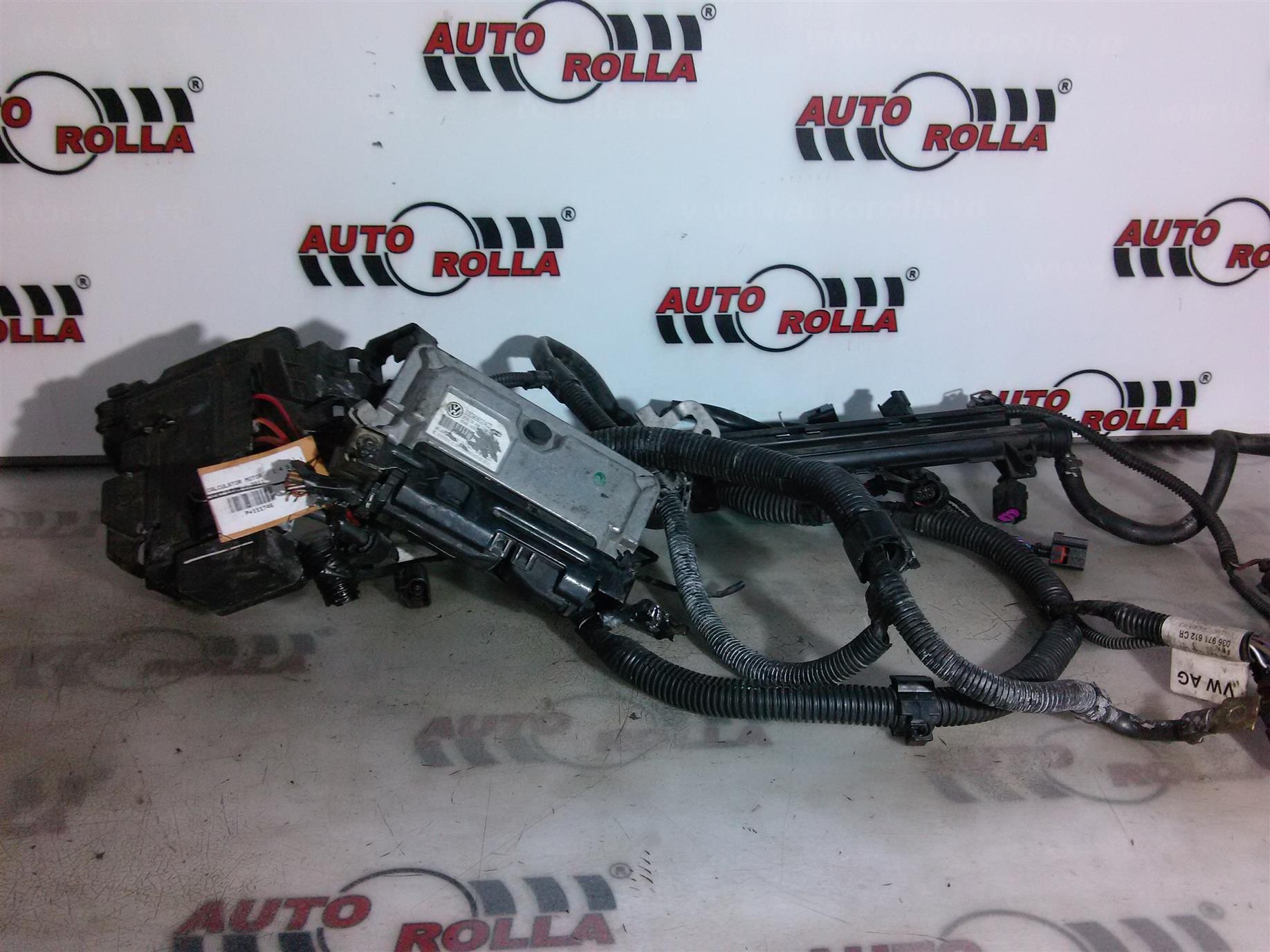 calculator motor Seat Leon 1.4S, an 2011