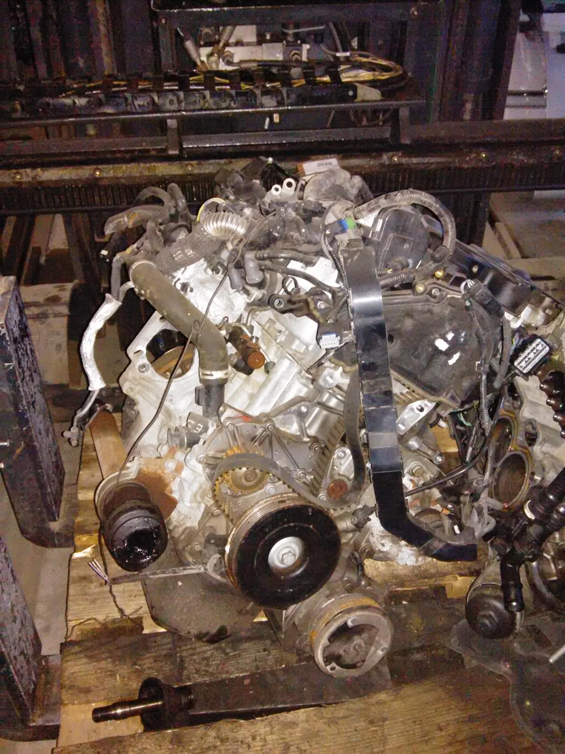 motor complet av2q Ford Fiesta 1.4TDCI, an 2010