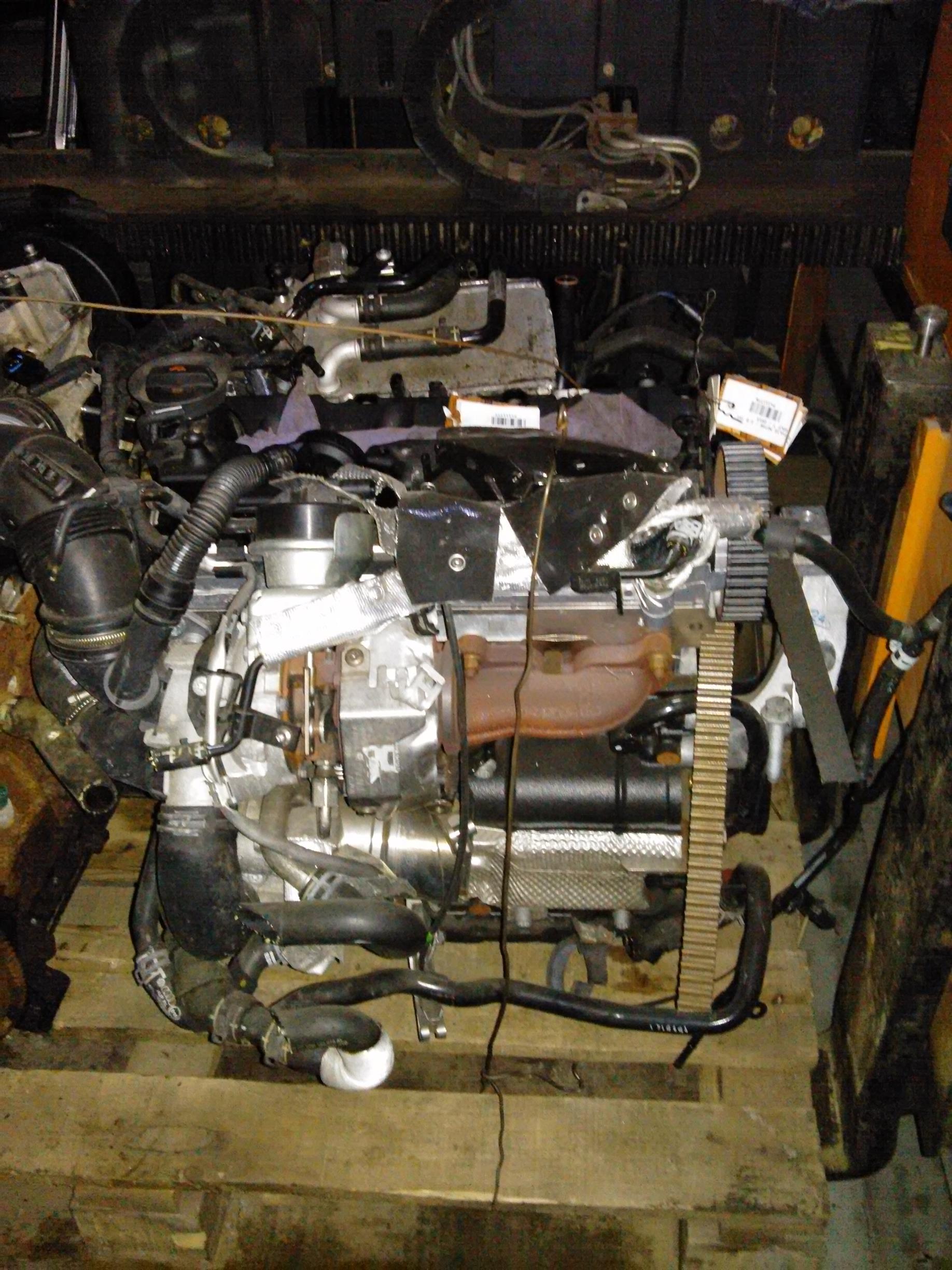motor complet crb Volkswagen Golf 7, 2.0TDI, an 2013