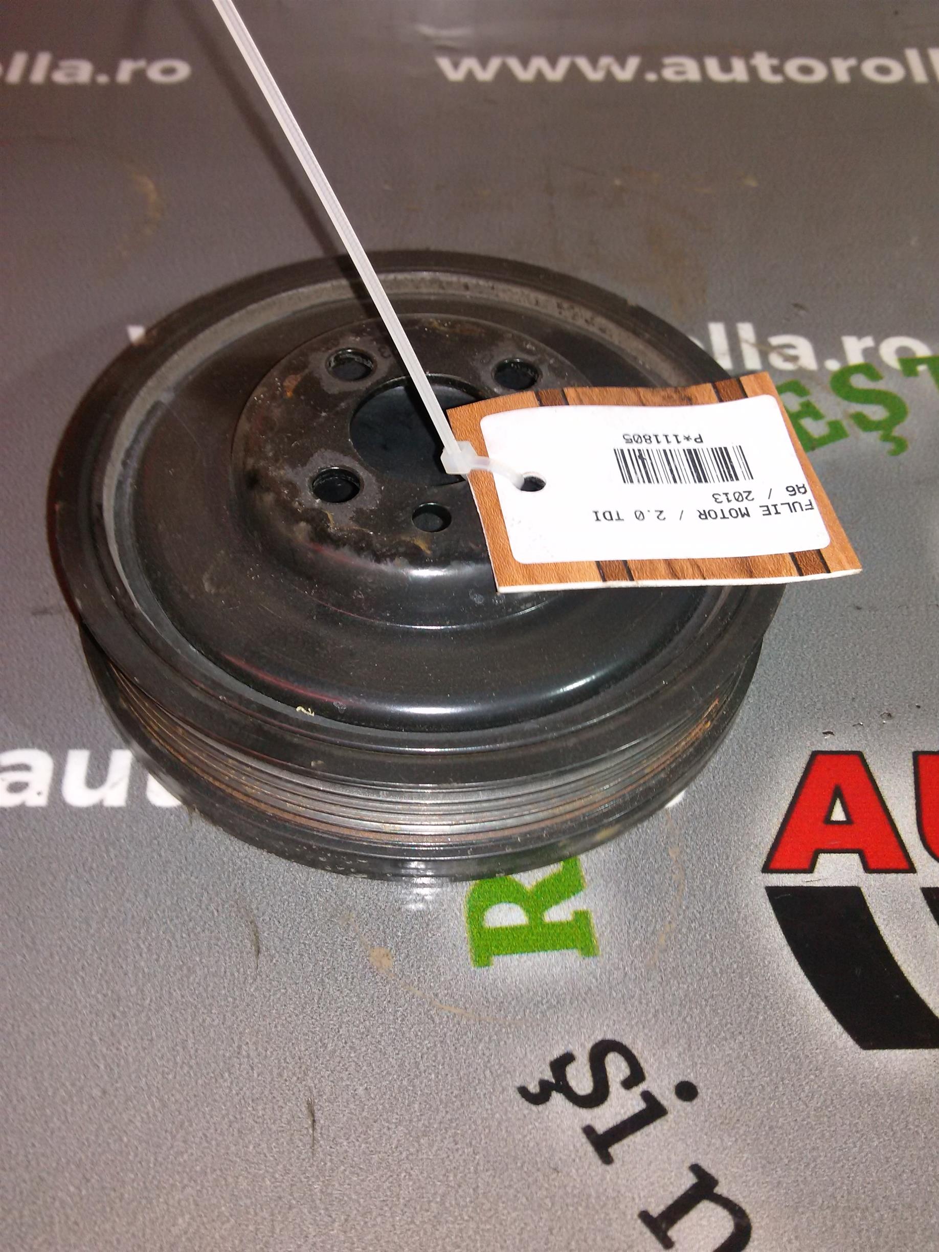 fulie motor Audi A6, 2.0TDI an 2013