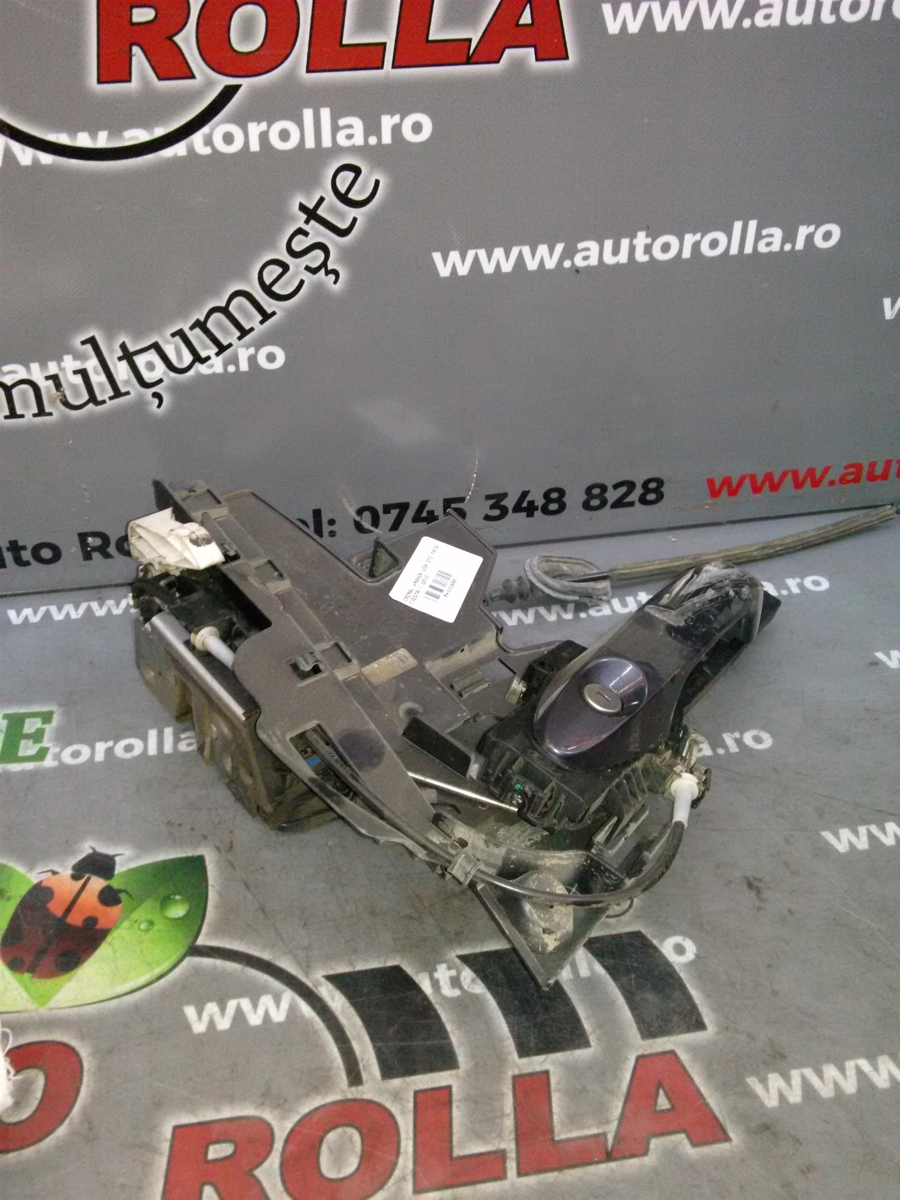 cremaliera si maner usa stanga fata Ford Fiesta, an 2010