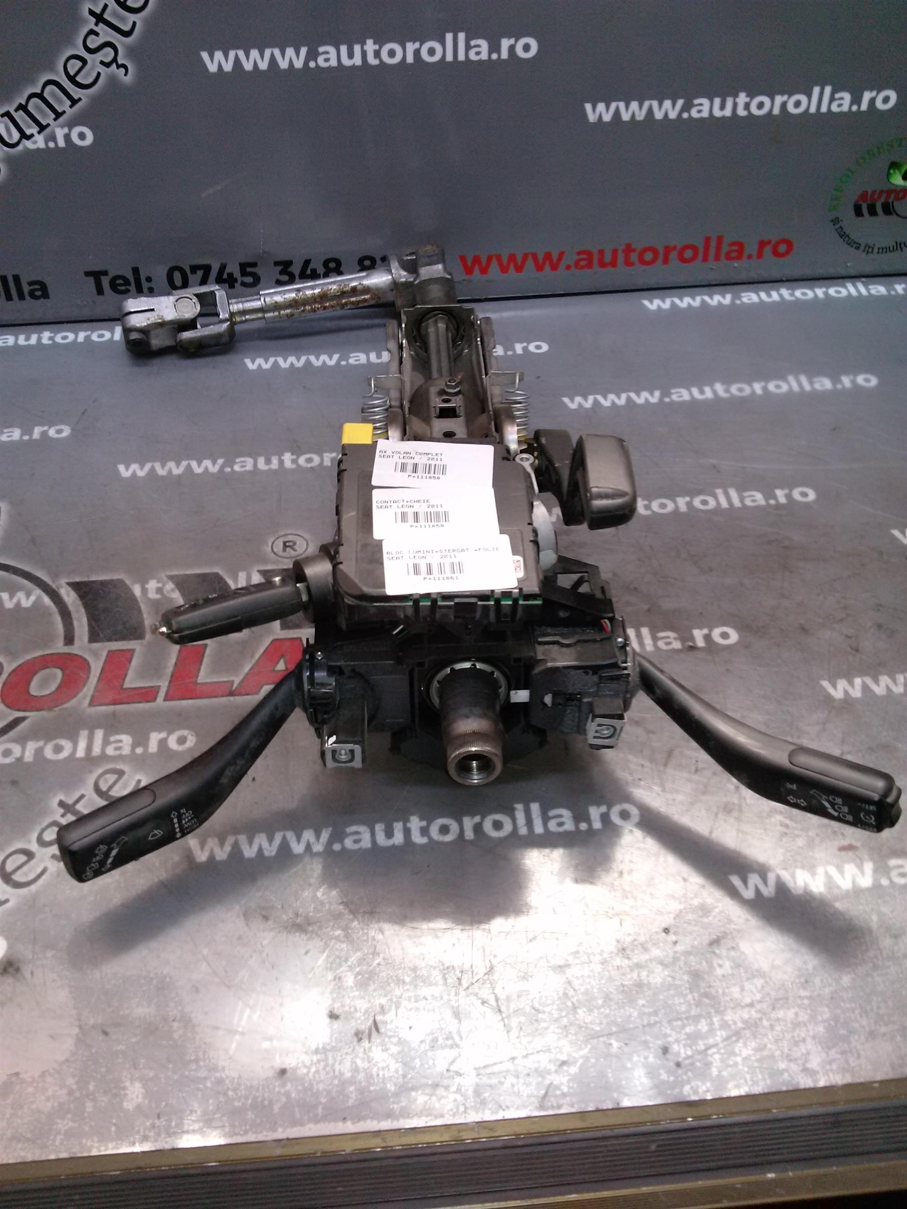 bloc lumini+stergatoare+folie Seat Leon, an 2011
