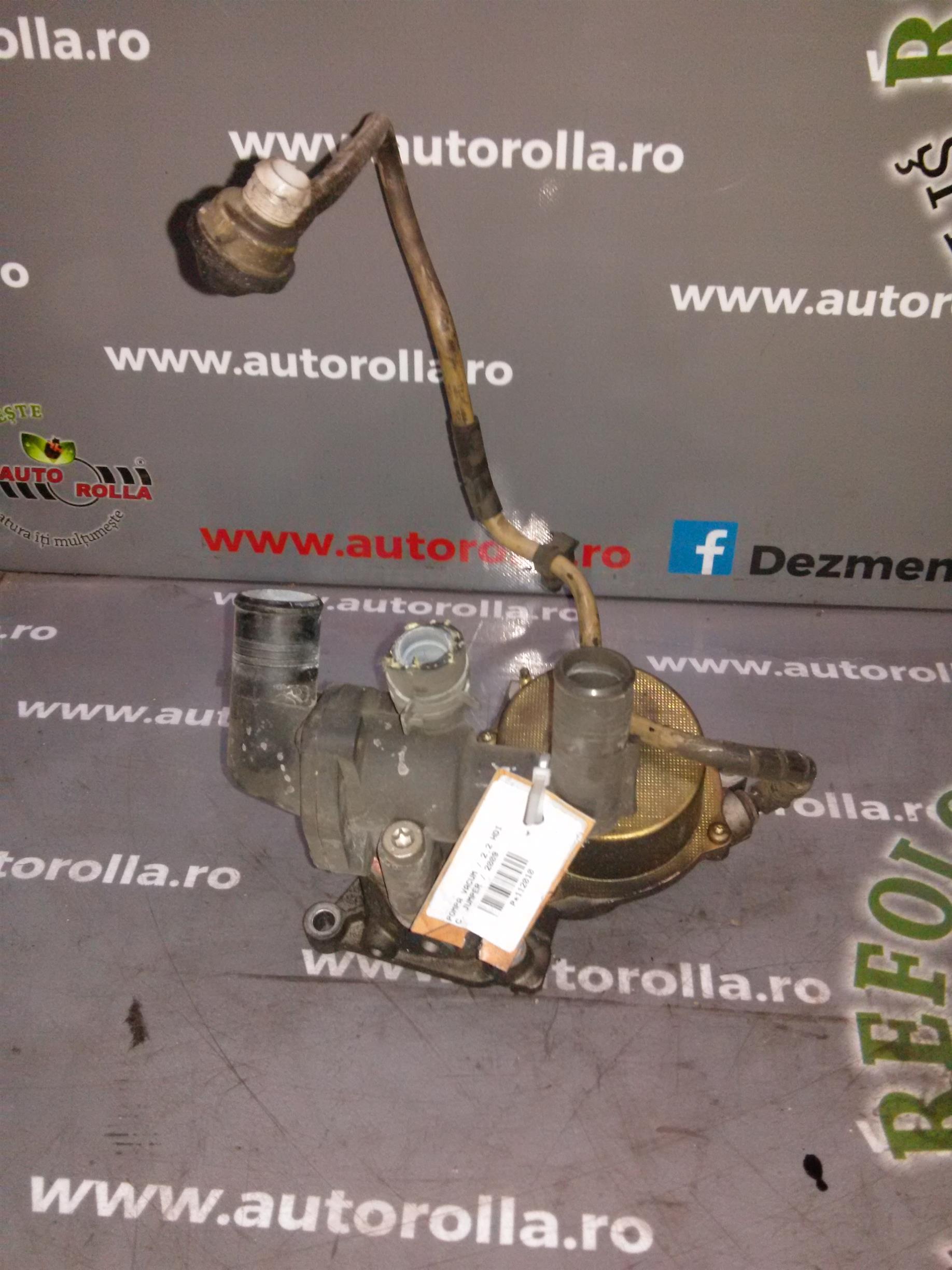 pompa vacuum Citroen Jumper 2.2HDI, an 2009