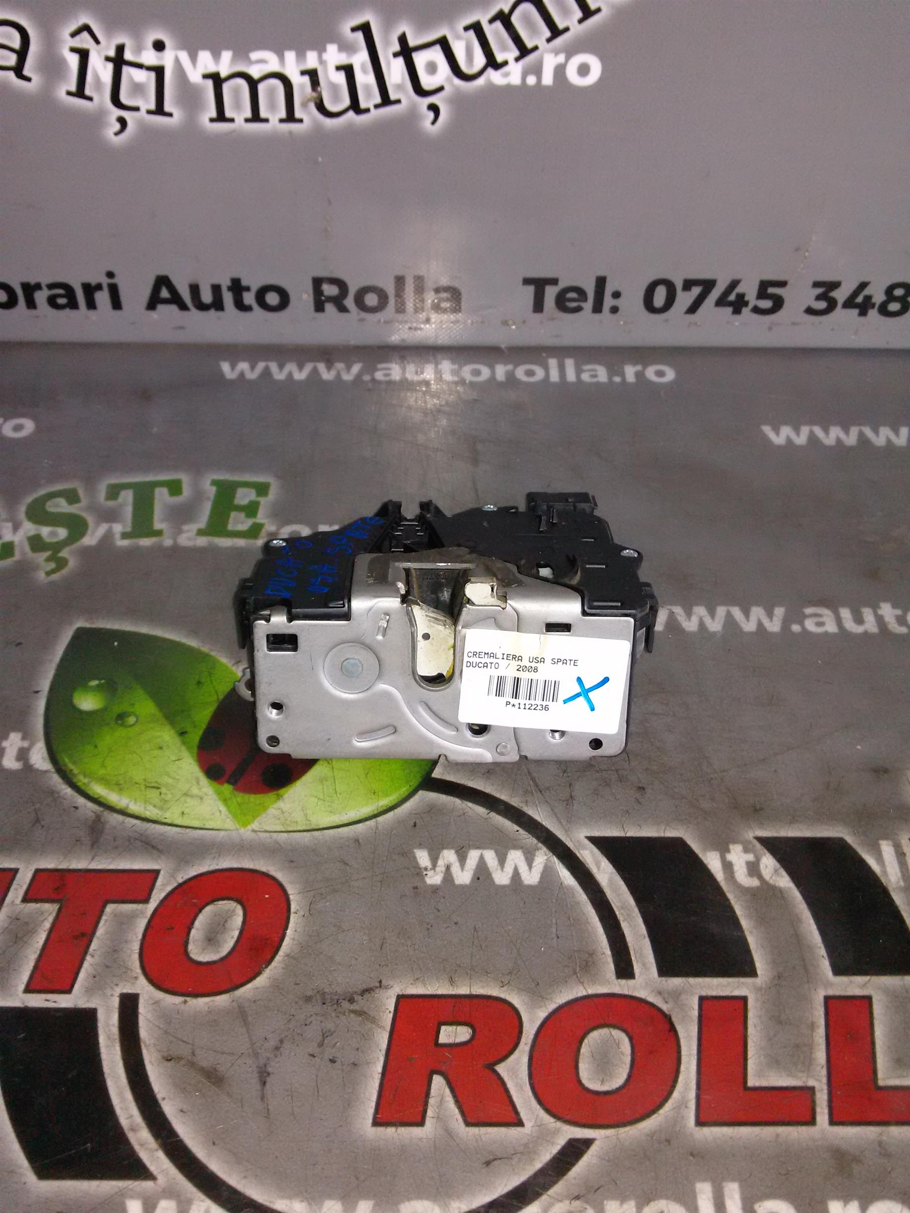 cremaliera usa dreapta spate Fiat Ducato, an 2008
