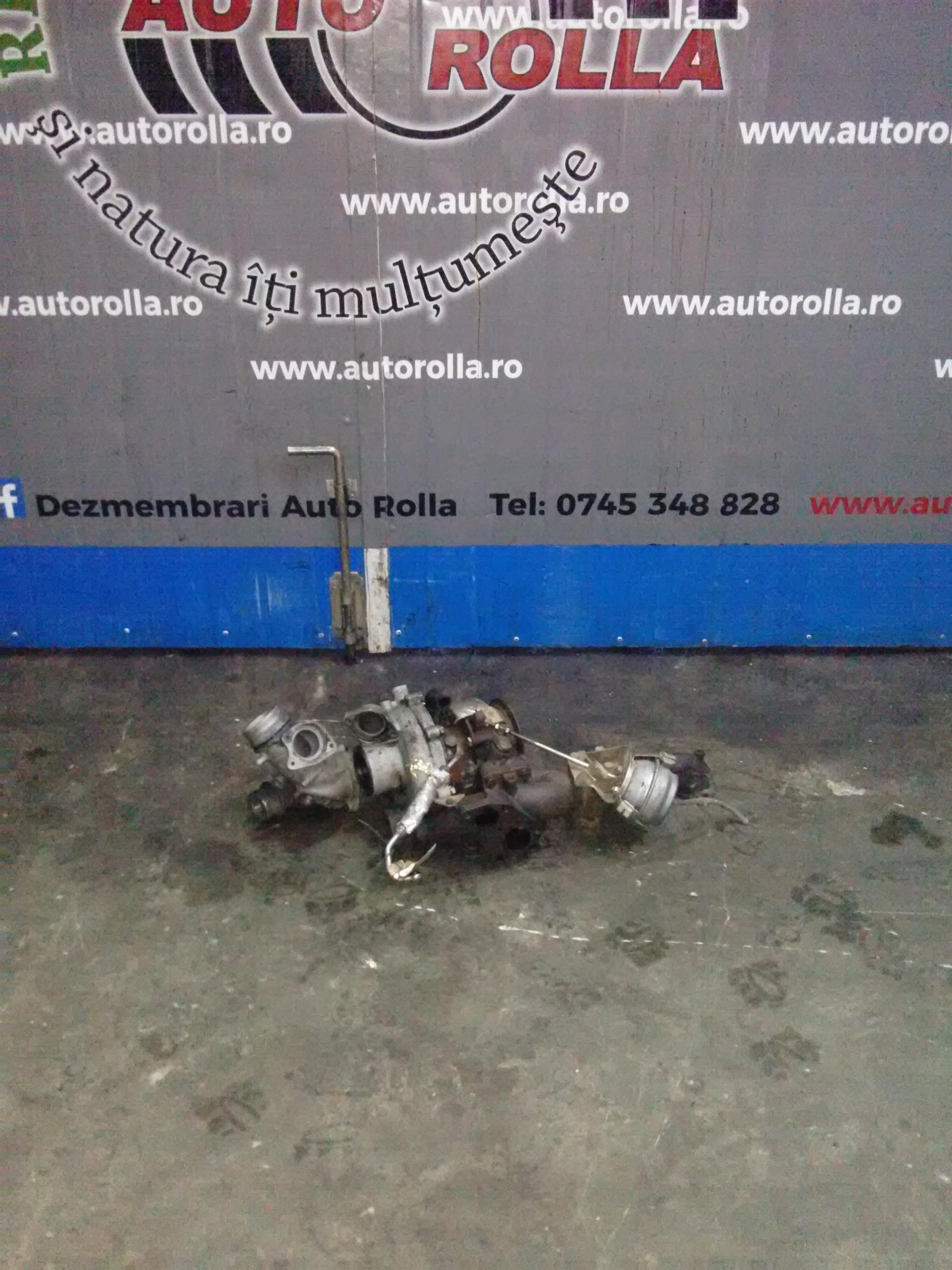 turbina BMW X6 E71, 3.0XD, an 2009