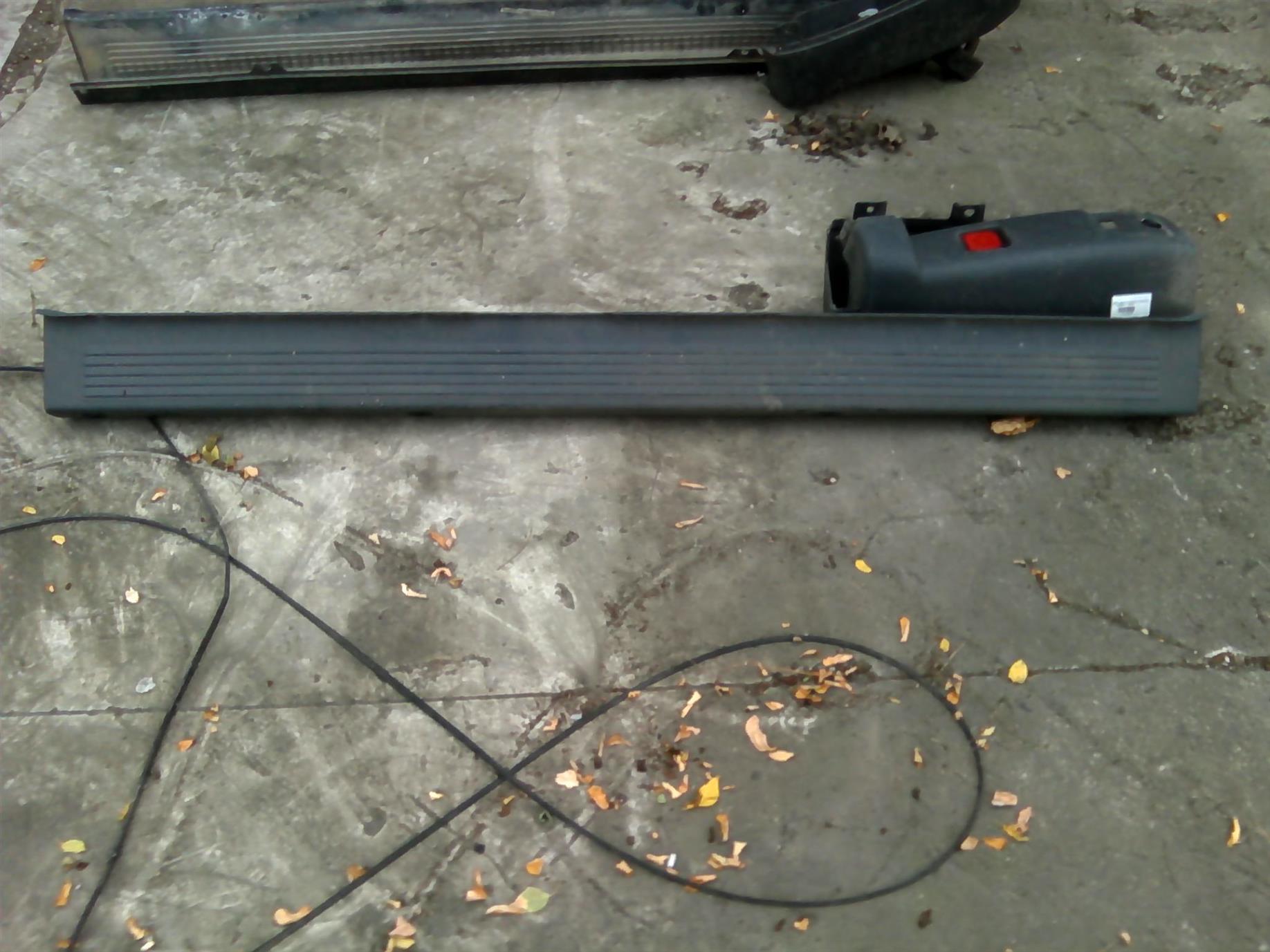 bara spate si flapsuri si senzori Citroen Jumper, an 2014