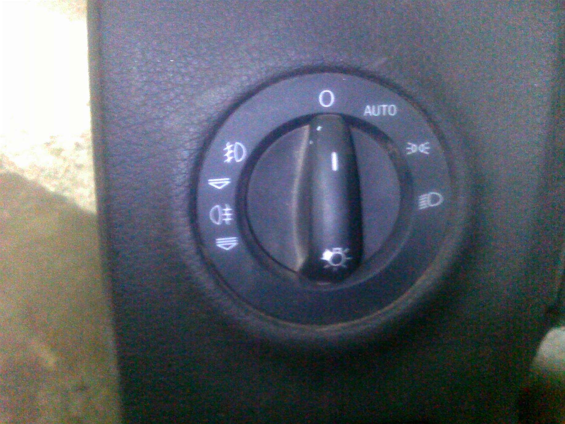 bloc lumini bord Audi Q7, an 2007