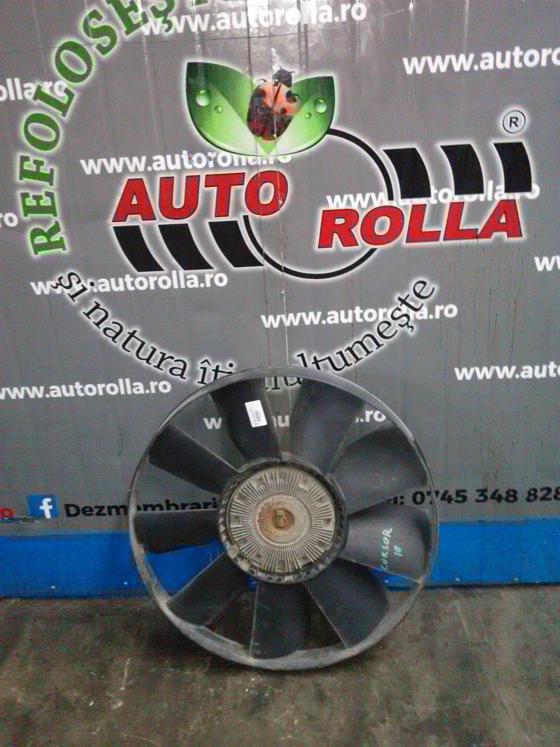 vascocuplaj mecanic si palet Iveco Eurostar Cursor 10