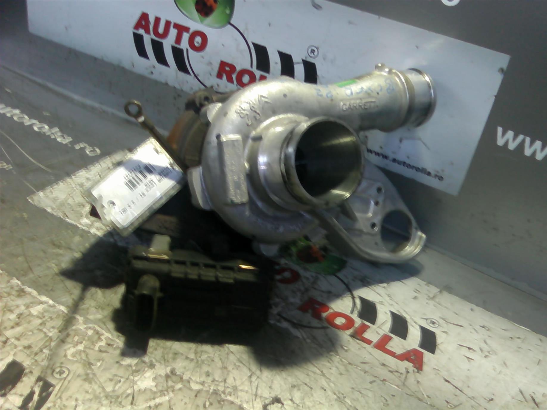 turbina Peugeot Boxer, 2.2HDI an 2010, euro5