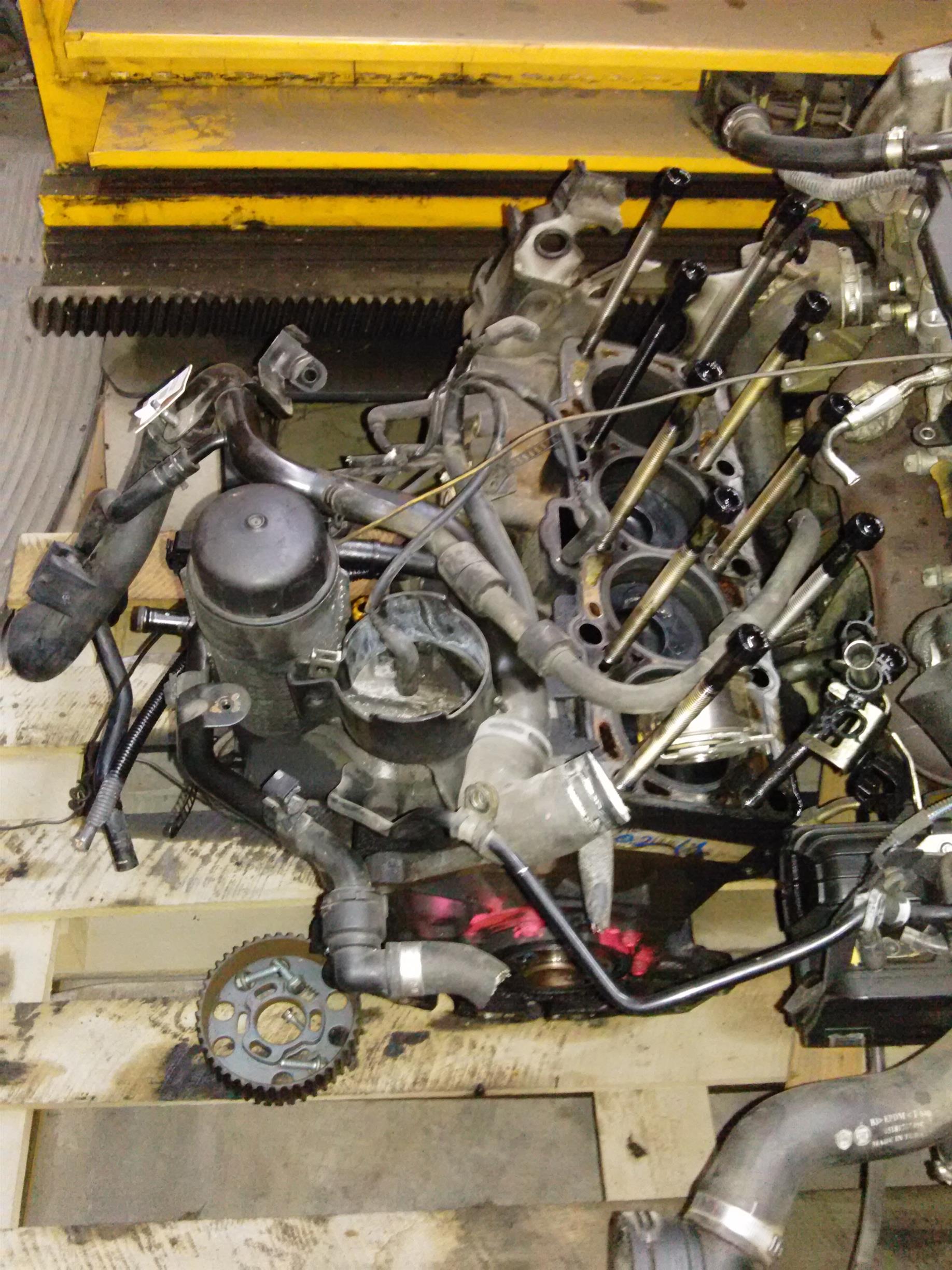 bloc motor ambielat Volkswagen Passat B5, 1.9TDI, automat