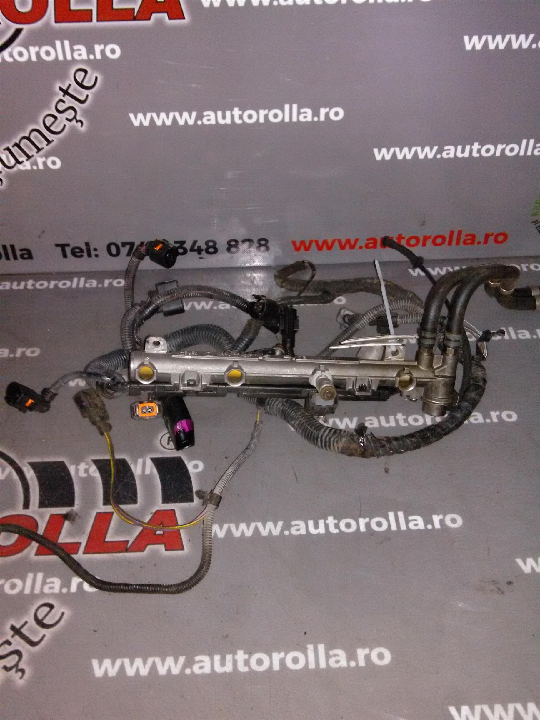 rampa injectoare Volkswagen Golf 4, 1.4S