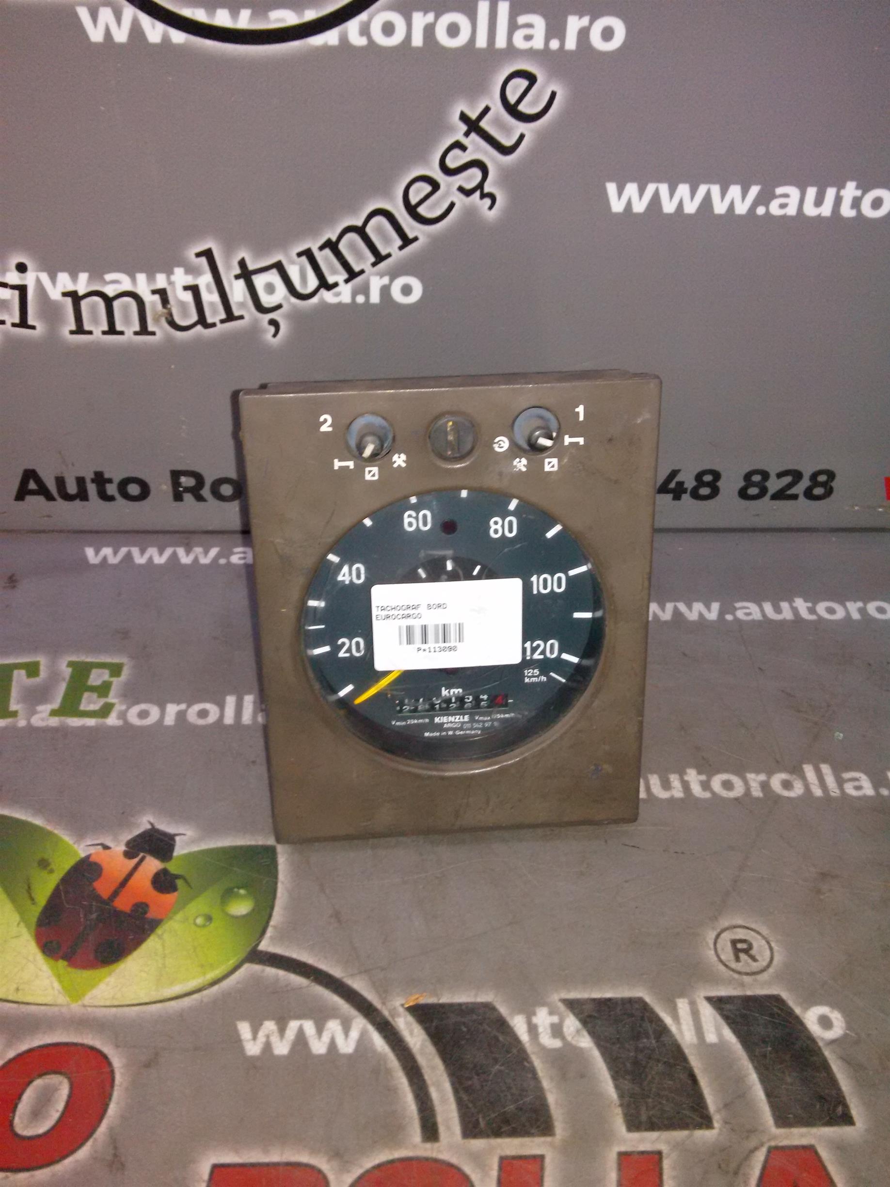 tachograf bord Iveco Eurocargo