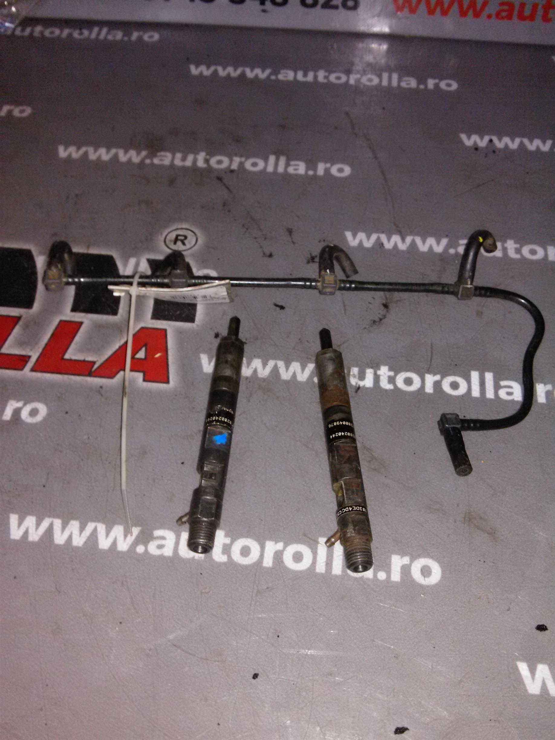 injectoare 2 buc Dacia Logan MCV 1.5DCI, an 2008