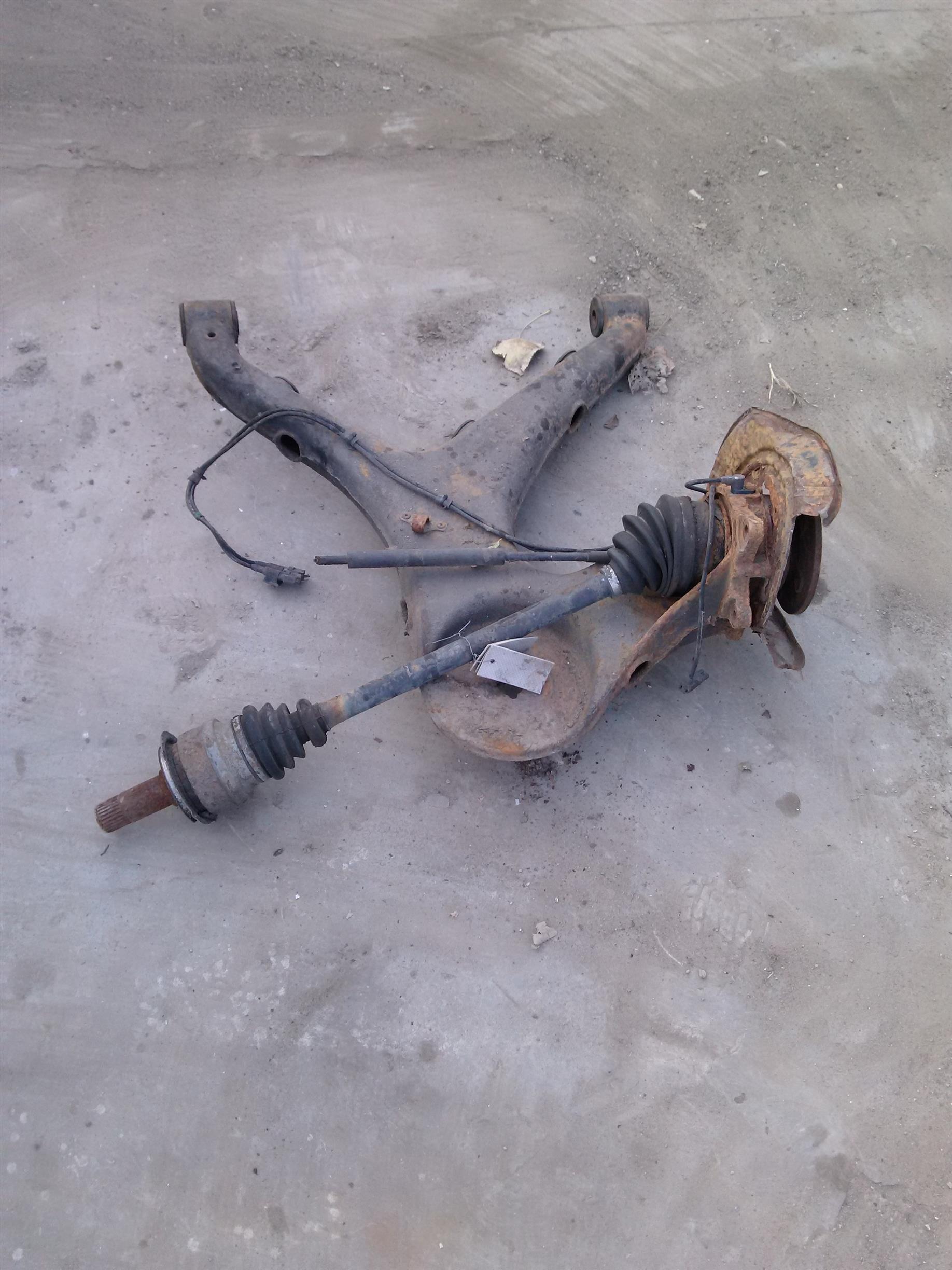 amortizor spate Mercedes Vito, an 2005