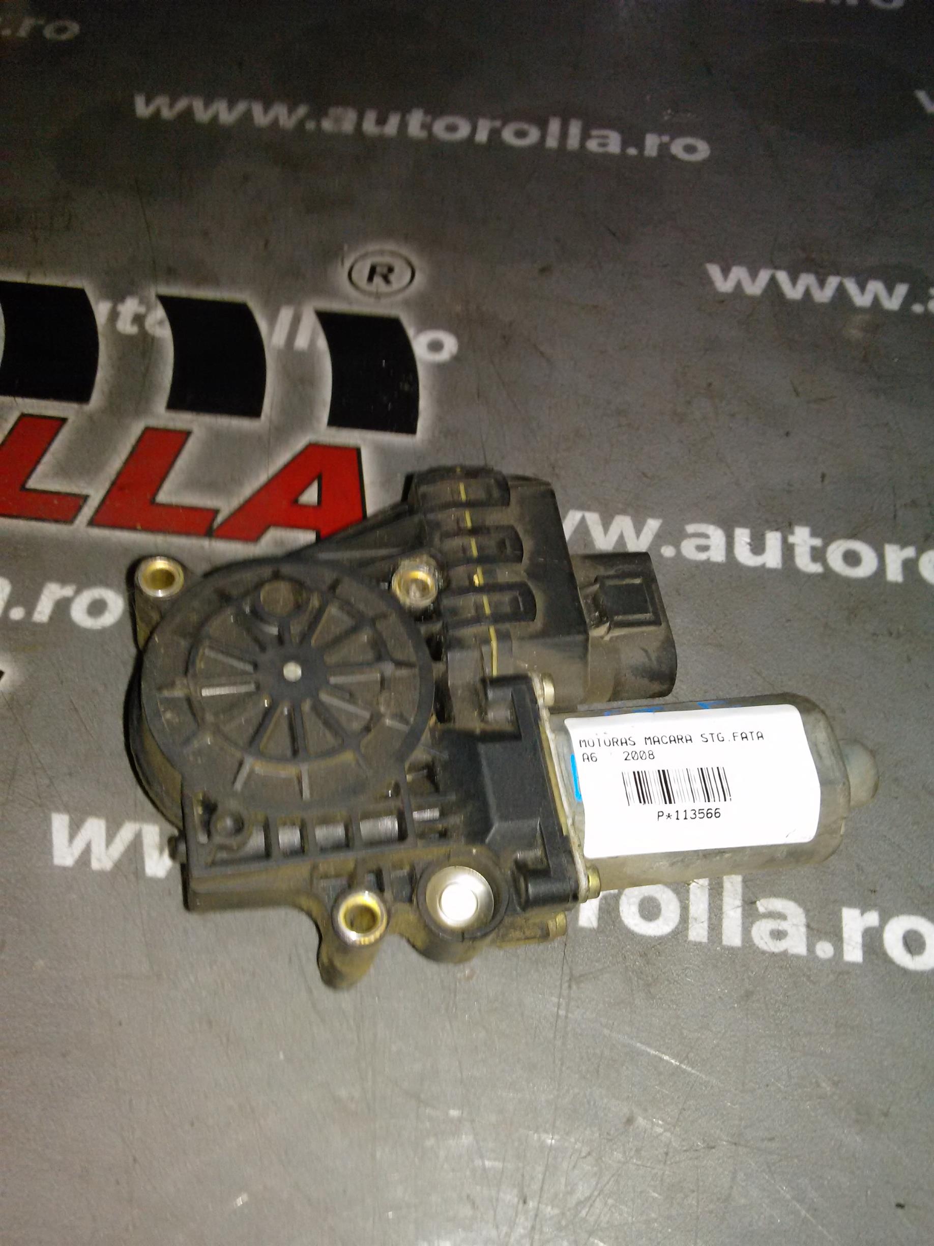 motoras macara stanga fata Audi A6, an 2008