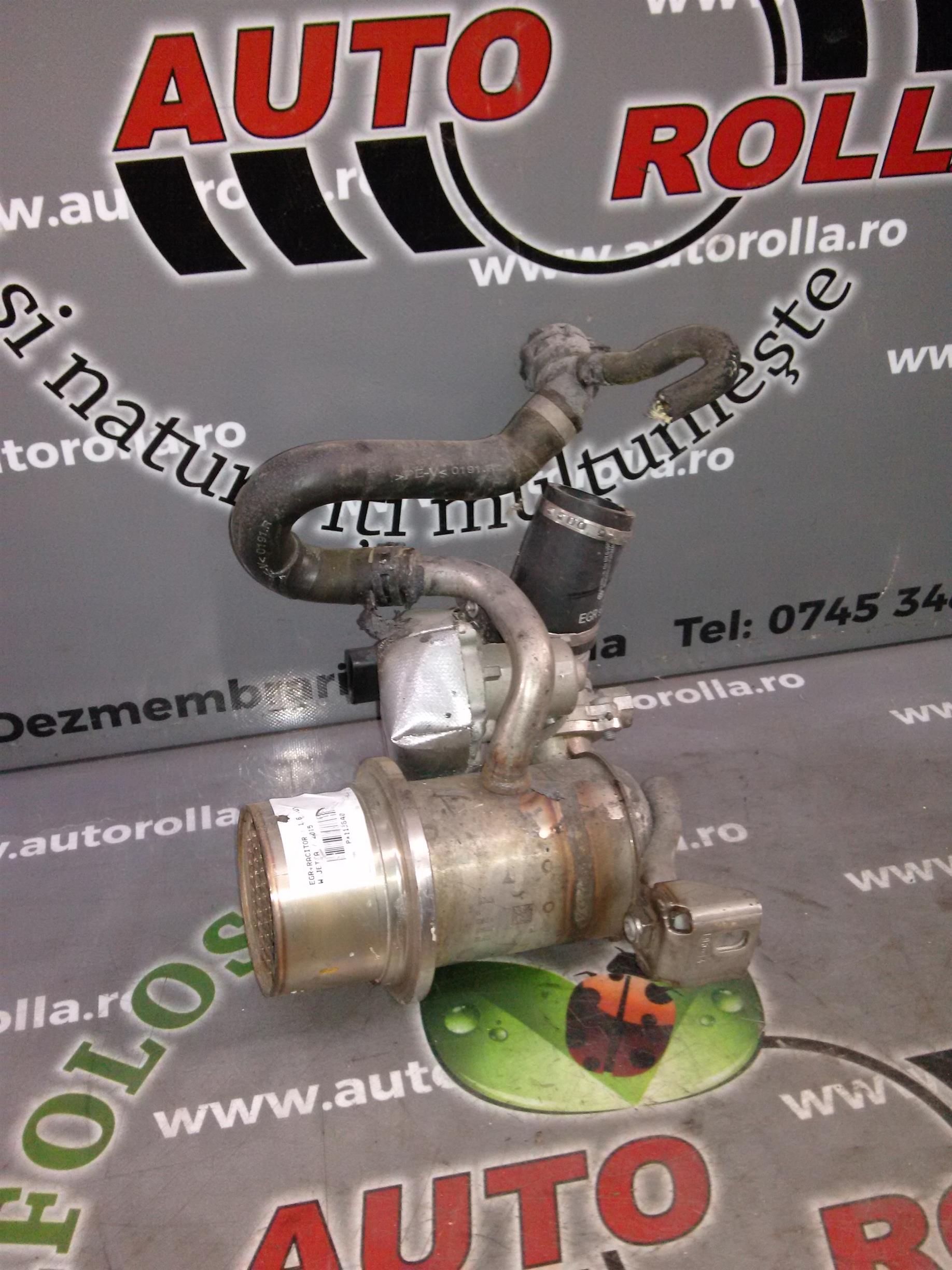 egr si racitor Volkswagen Jetta 1.6TDI, an 2015
