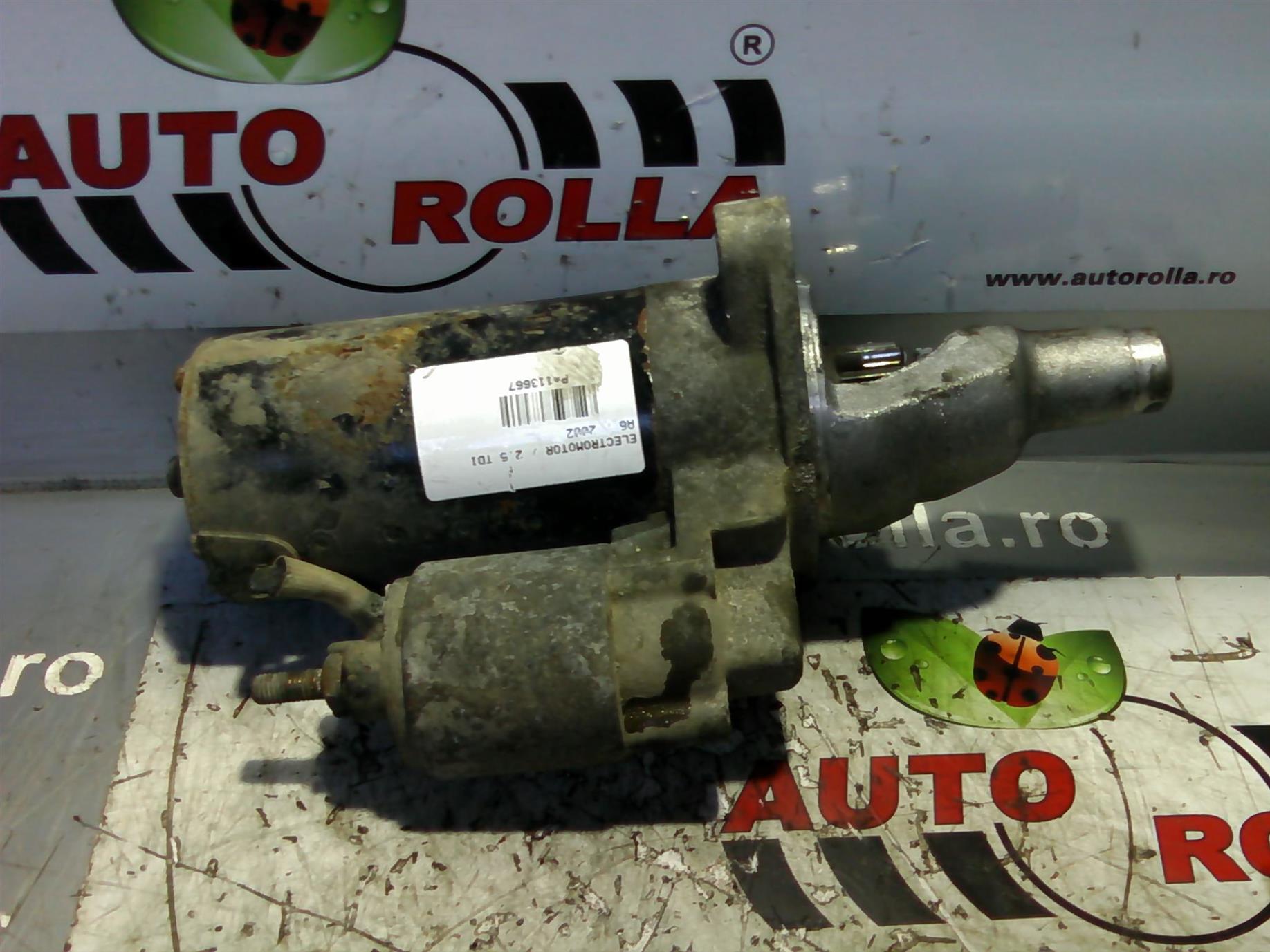 electromotor Audi A6, 2.5TDI, an 2002