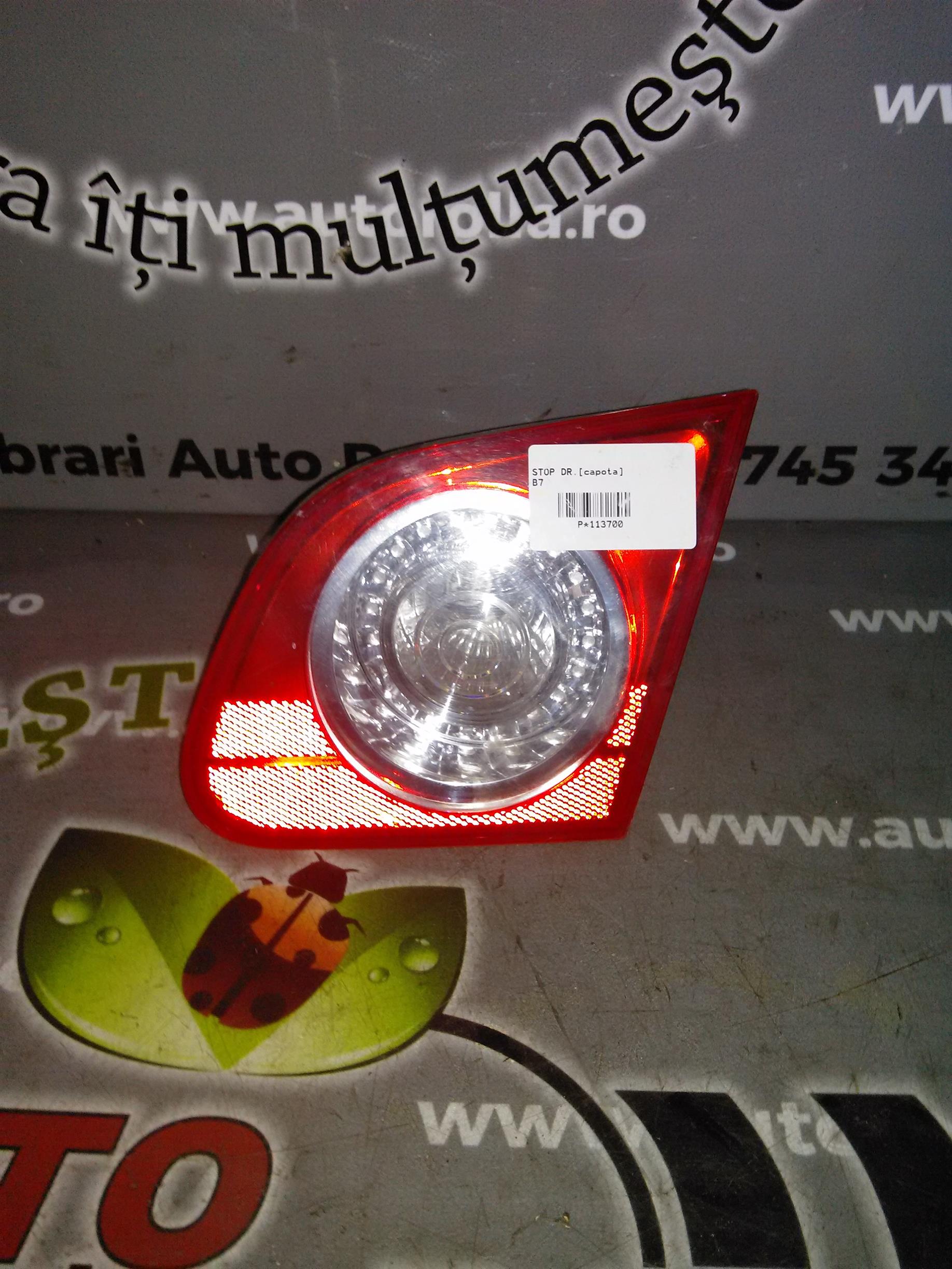 stop dreapta capota Volkswagen Passat B6