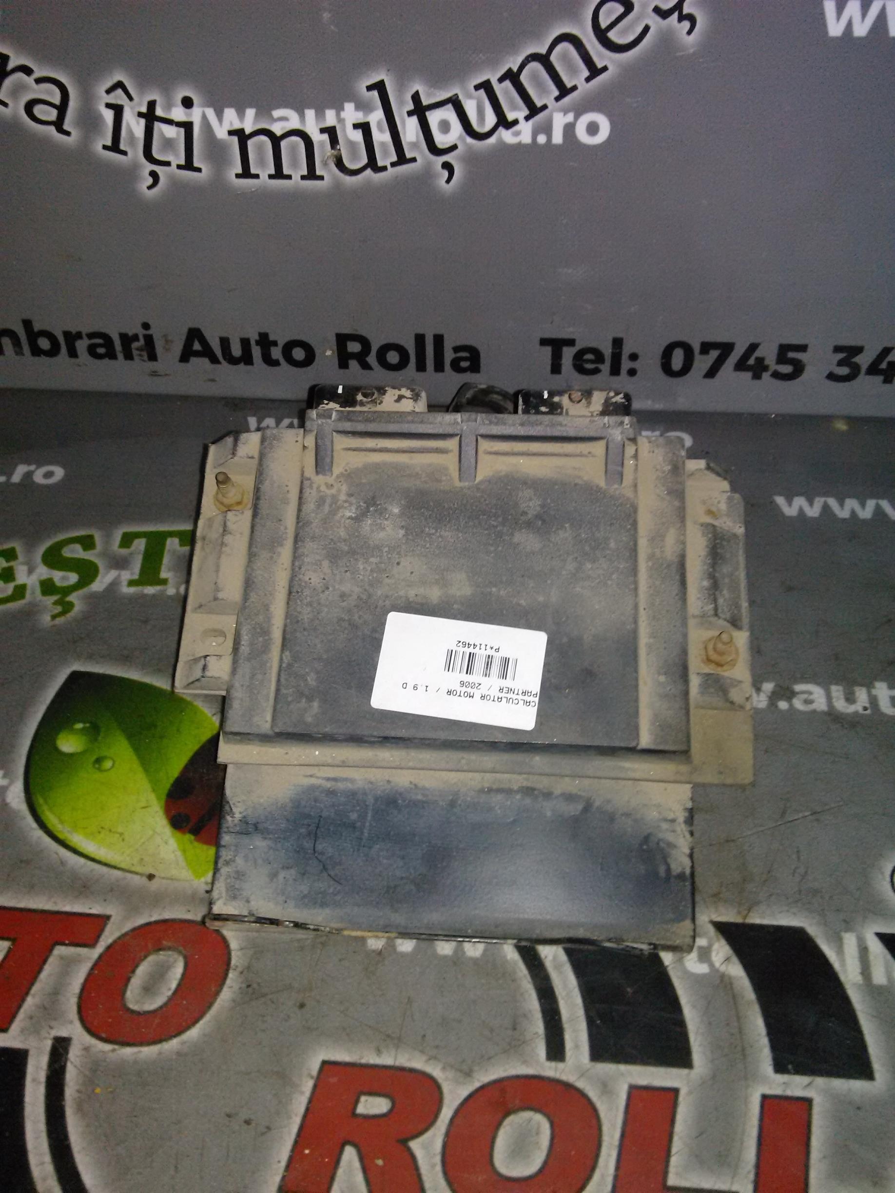 calculator motor Peugeot Partner 1.9D, an 2006