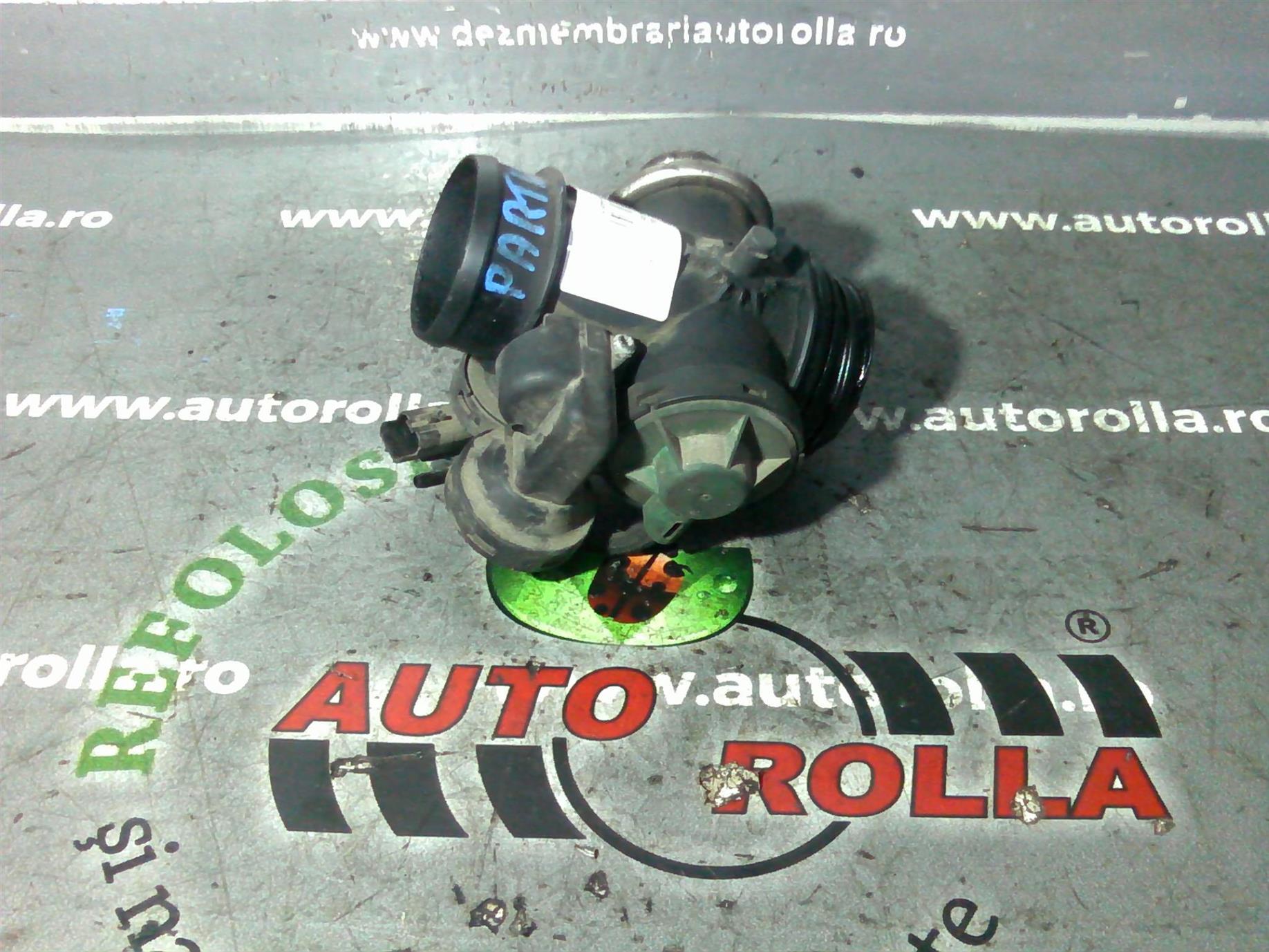 egr si clapeta acceleratie Peugeot Partner 1.9D, an 2006
