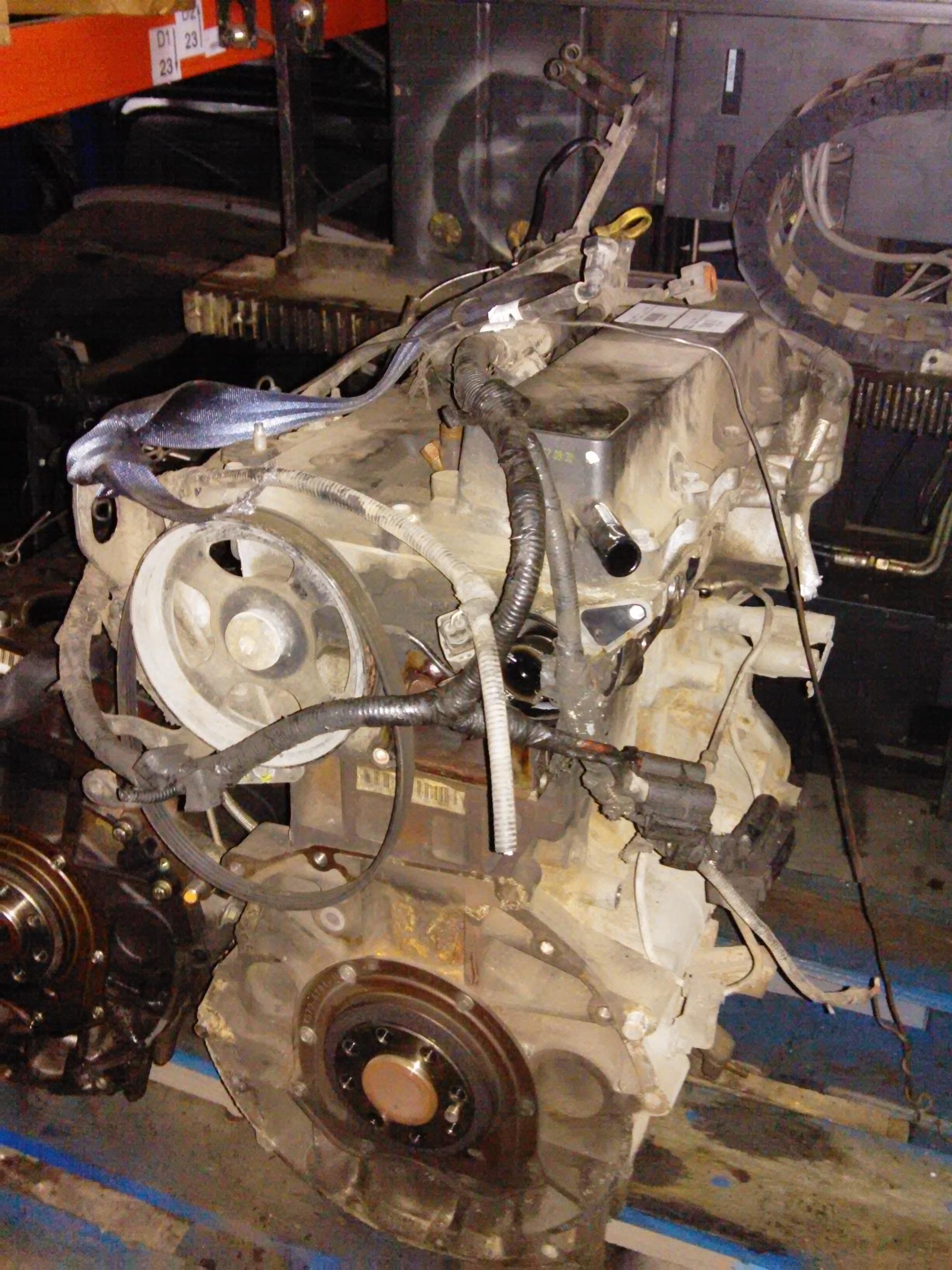 motor Ford Transit 2.0TDDI, an 2005, tractiune fata