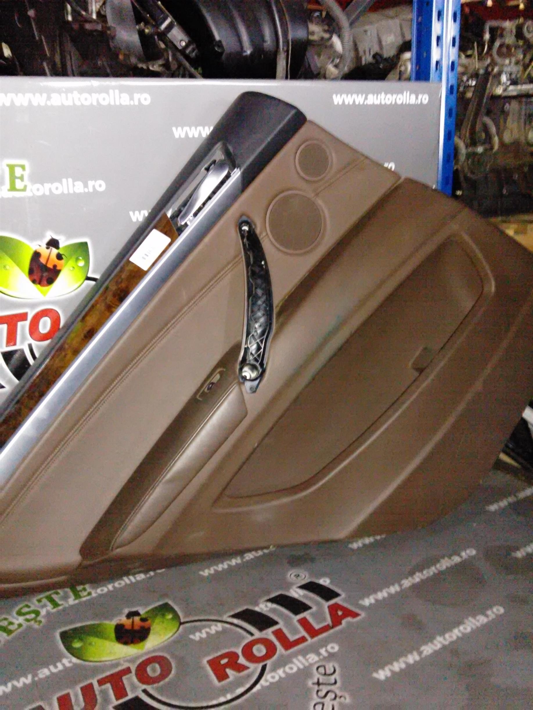 tapiterie usa stanga spate BMW X5 E70, an 2007