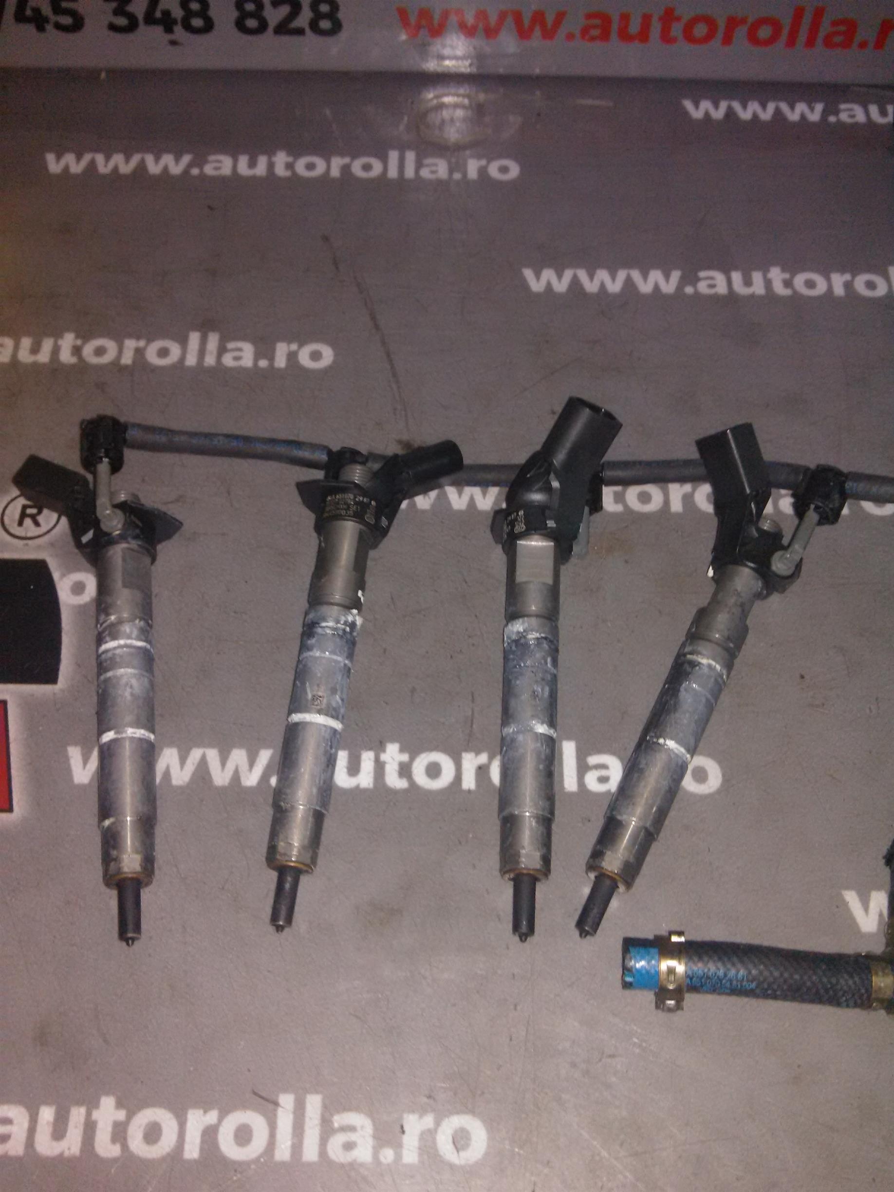 Injectoare set Mercedes ML W166, 2.2CDI,  an 2014