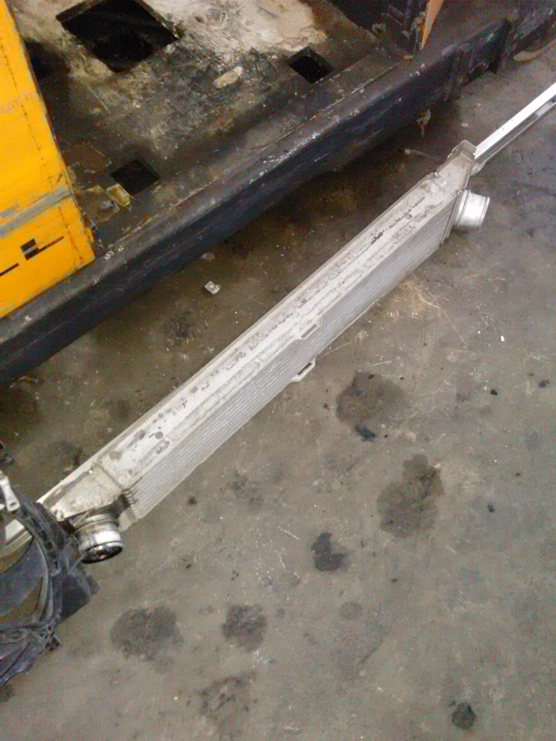 Radiator intercooler Citroen Jumper 2.2HDI, an 2013