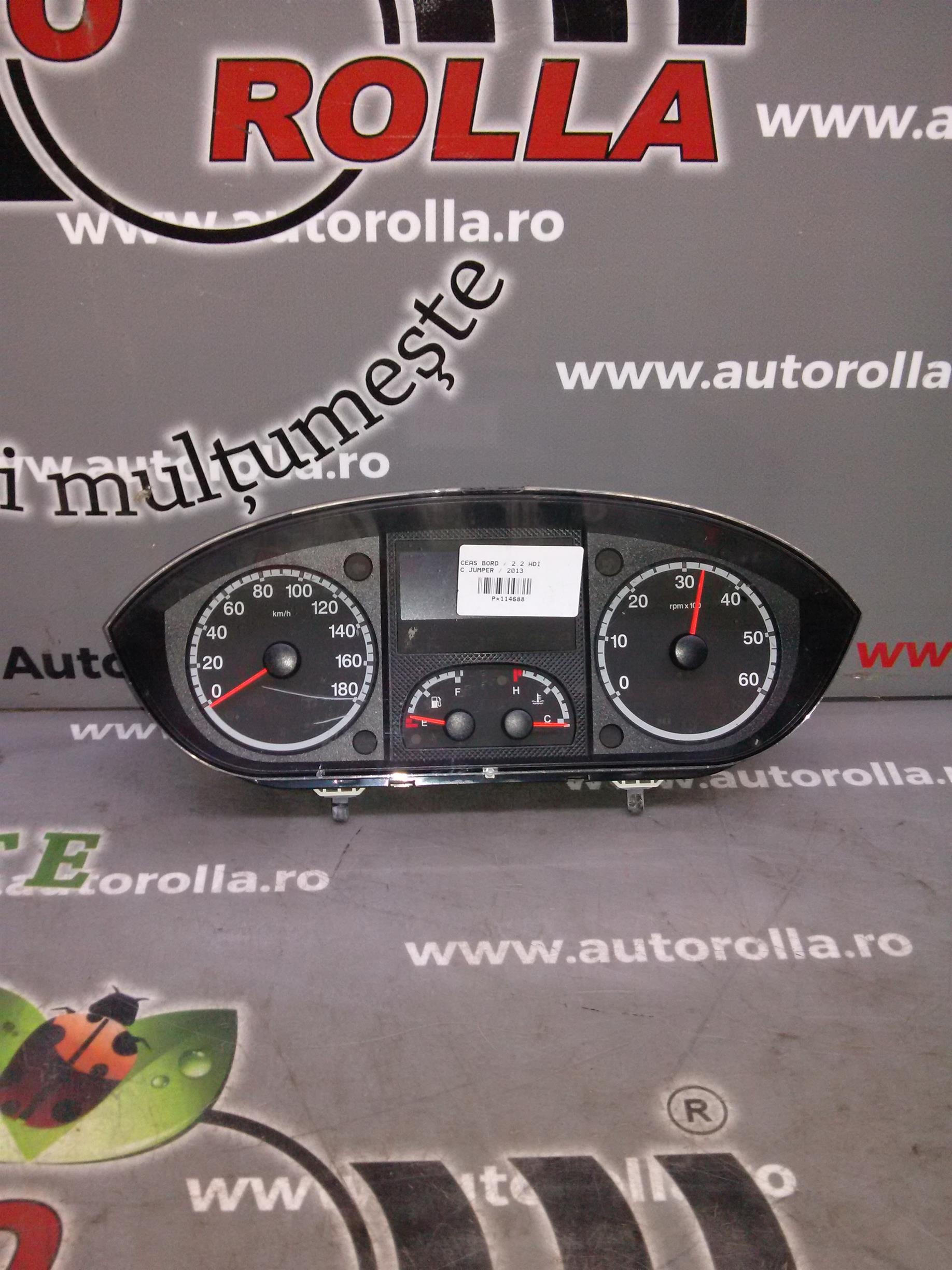 ceas bord Citroen Jumper 2.2HDI, an 2013