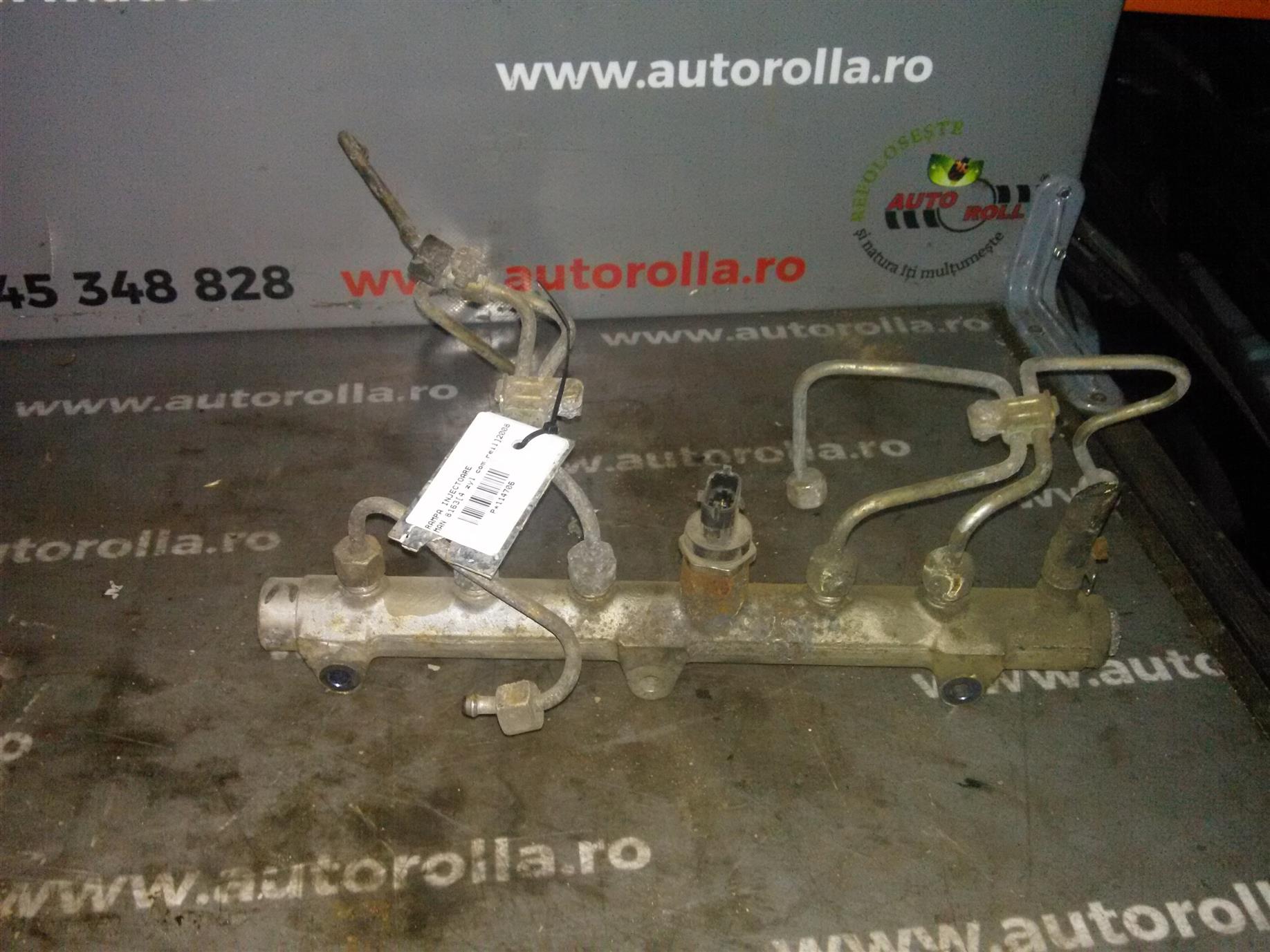 rampa injectoare MAN 8163, an 2008, 4 cilindrii